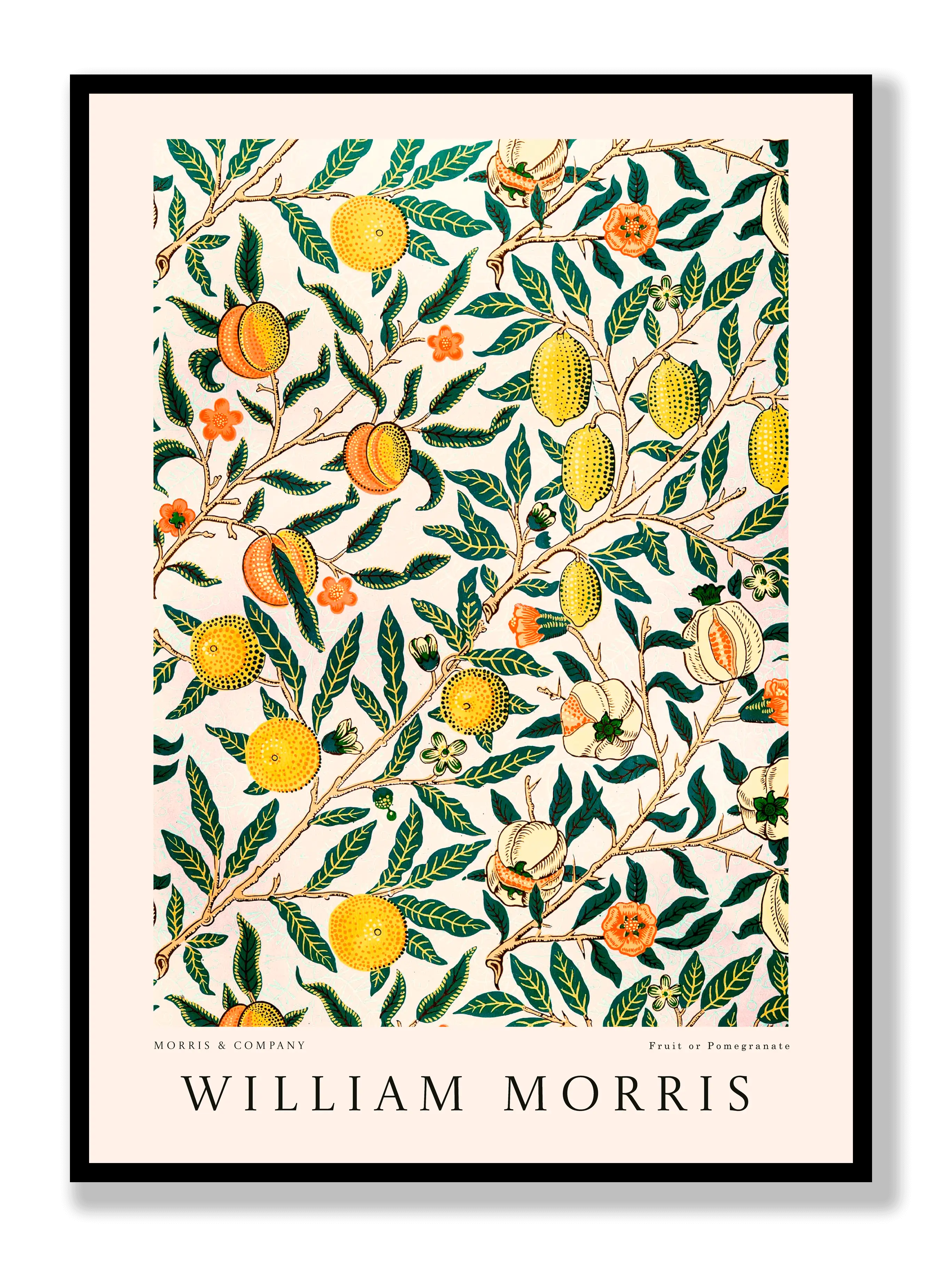 William Morris - Fruit Or Pomegranate Plakat