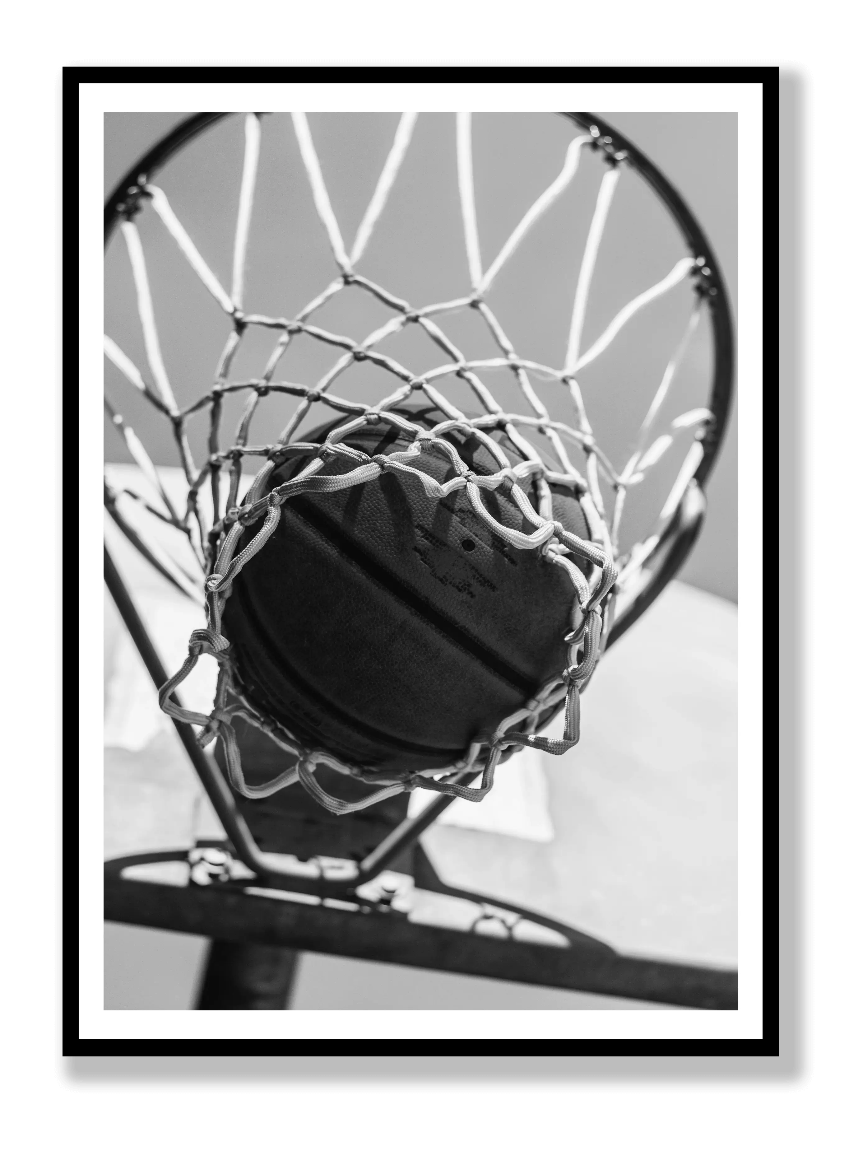 Basketball-Poster
