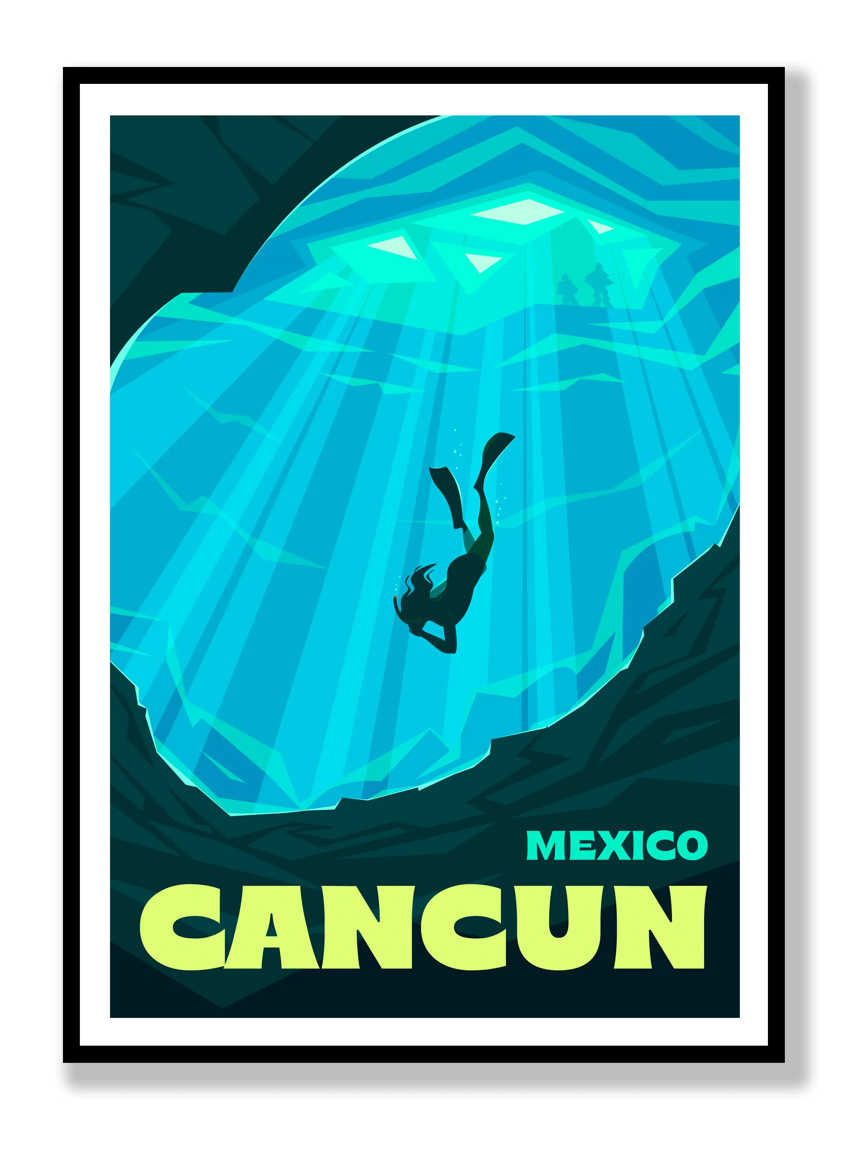 Cancun Plakat