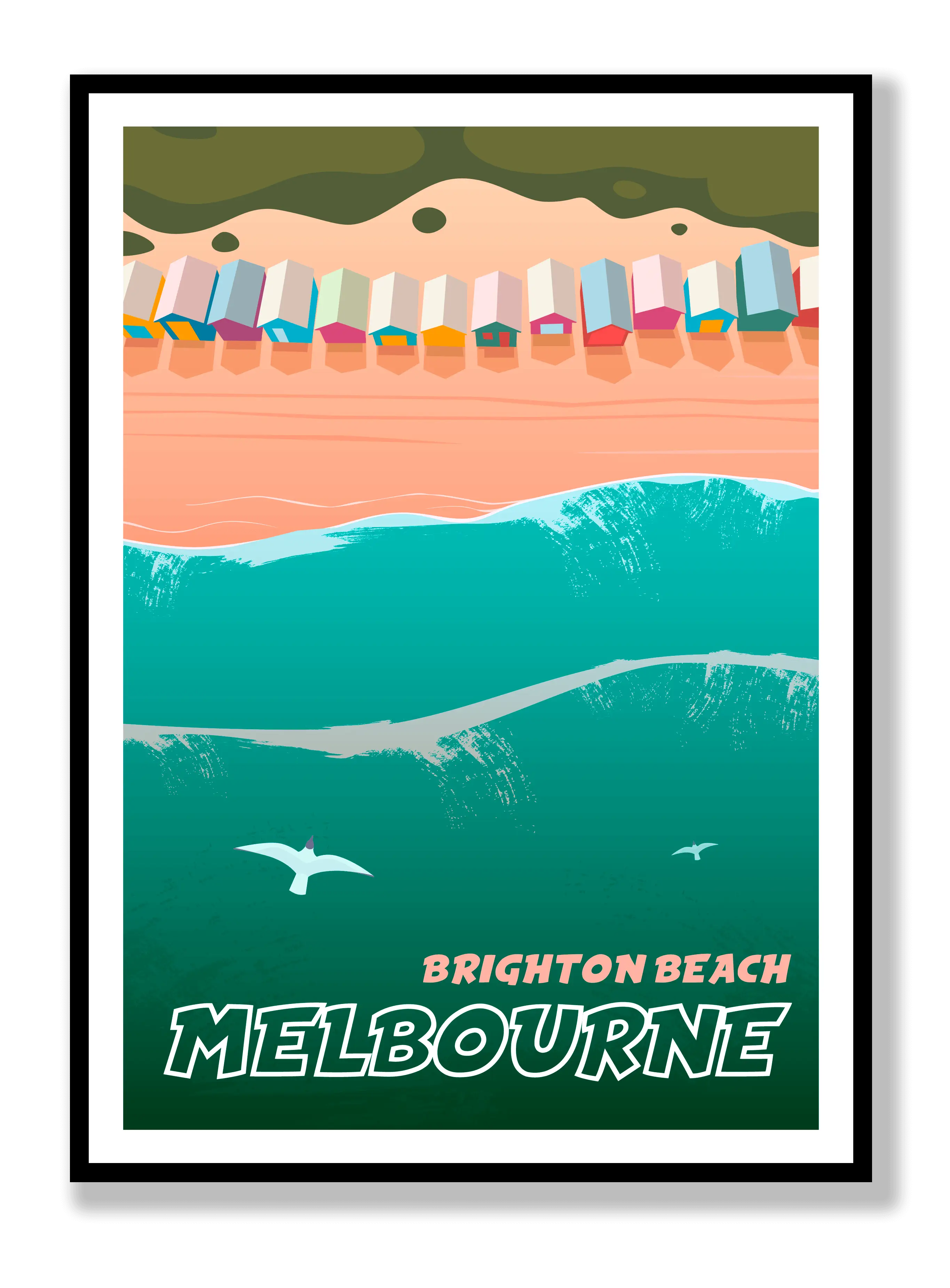Melbourne Plakat