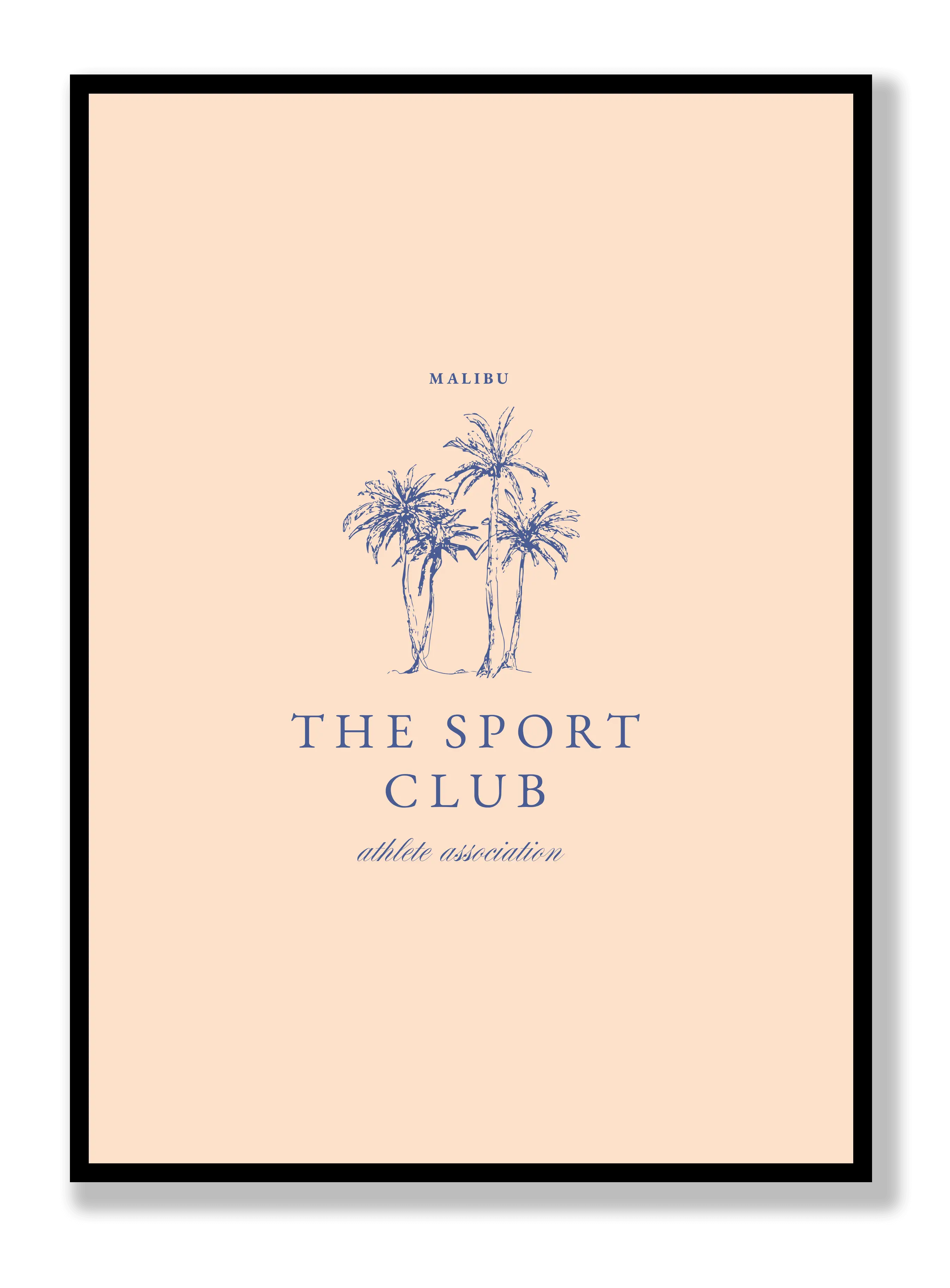The Sport Club Plakat