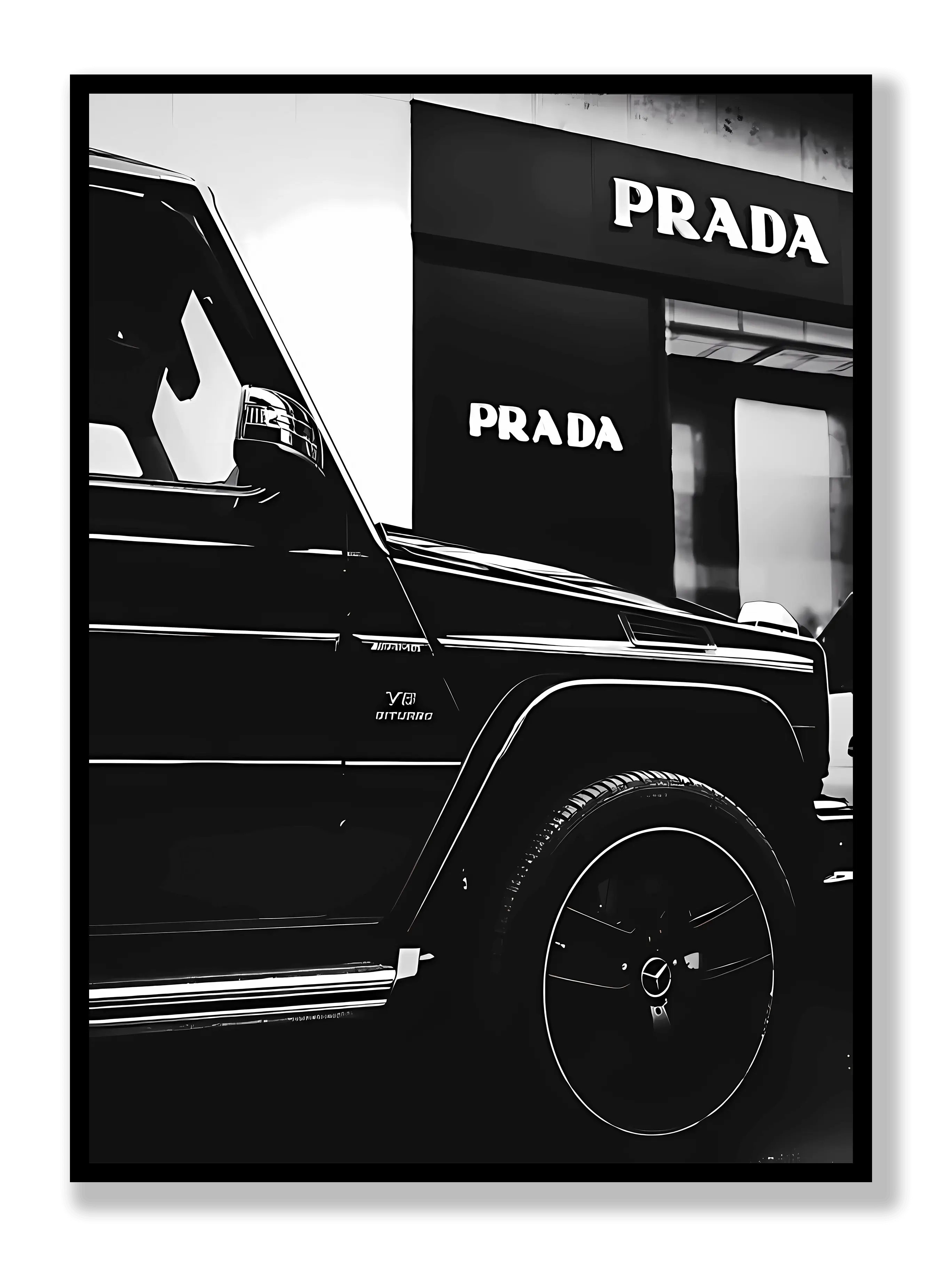Fashion Pitstop Poster