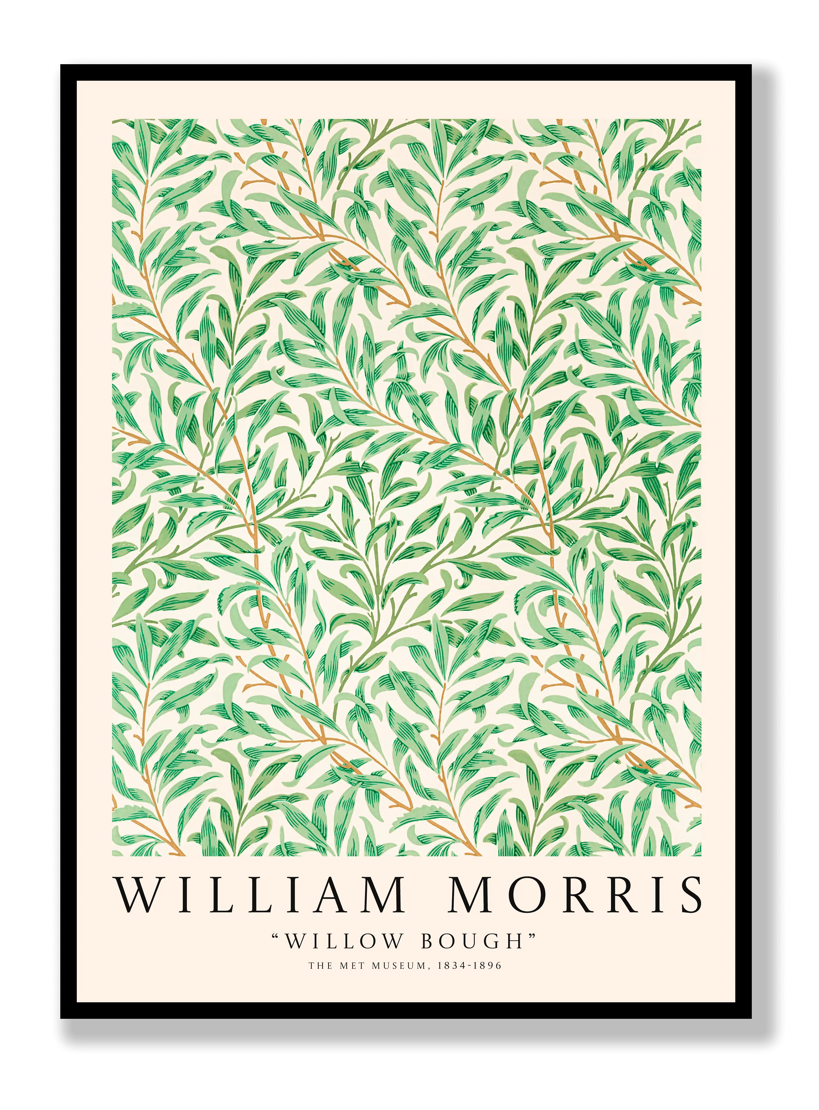 William Morris - Willow Bough Plakat