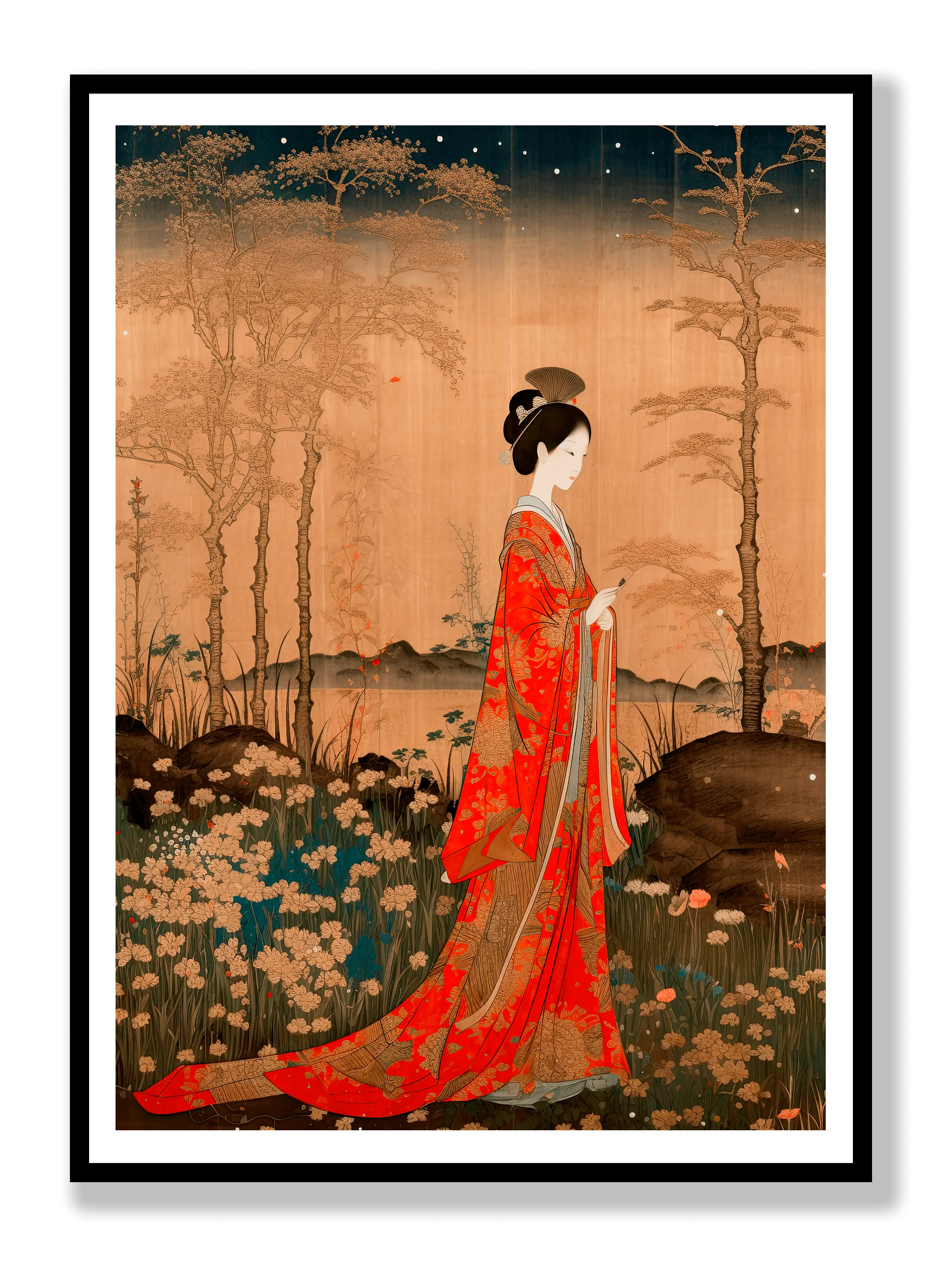 Japanese Peace Plakat