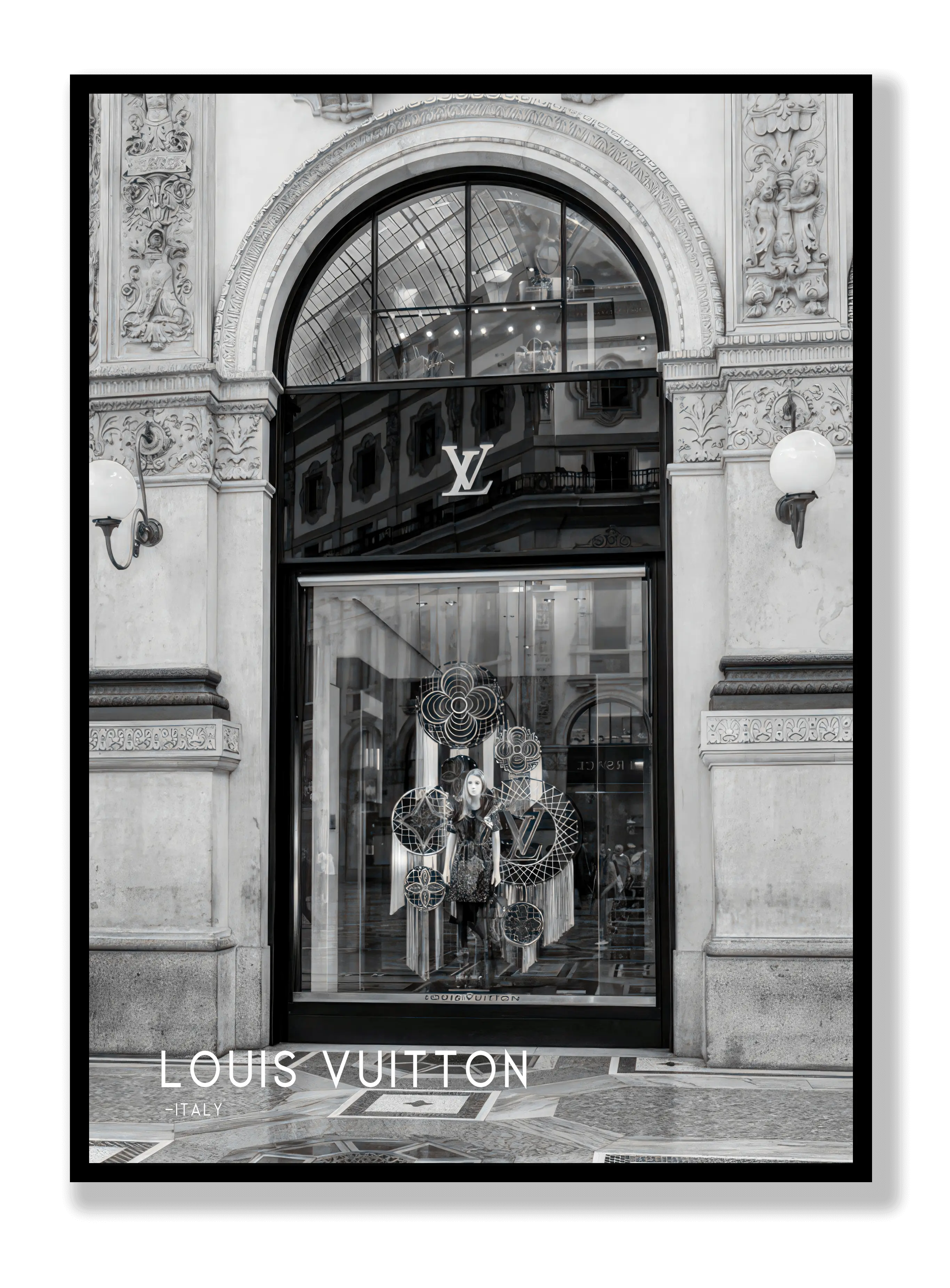 Louis Vuitton Frontposter