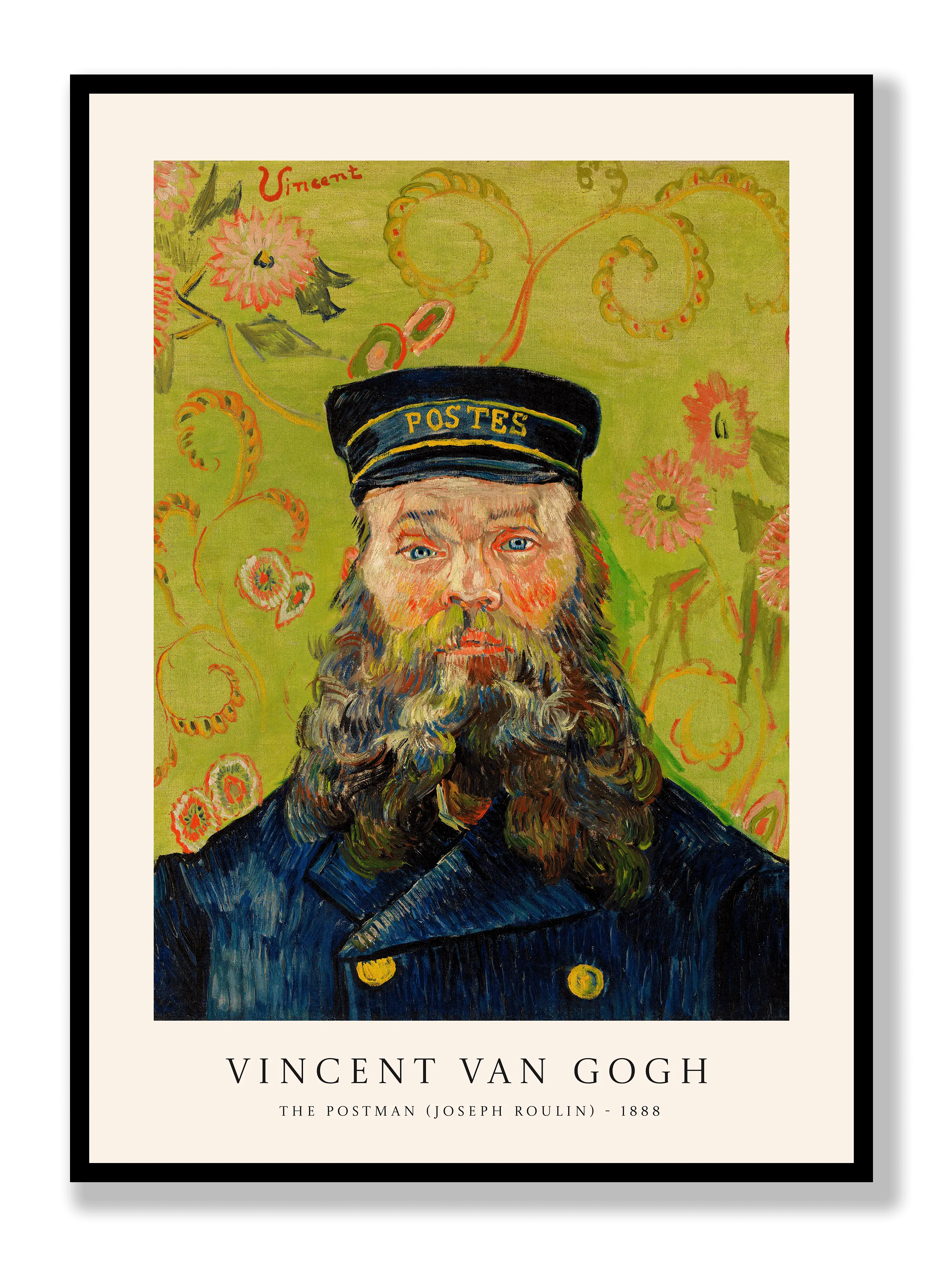 Van Gogh - Der Postbote Poster