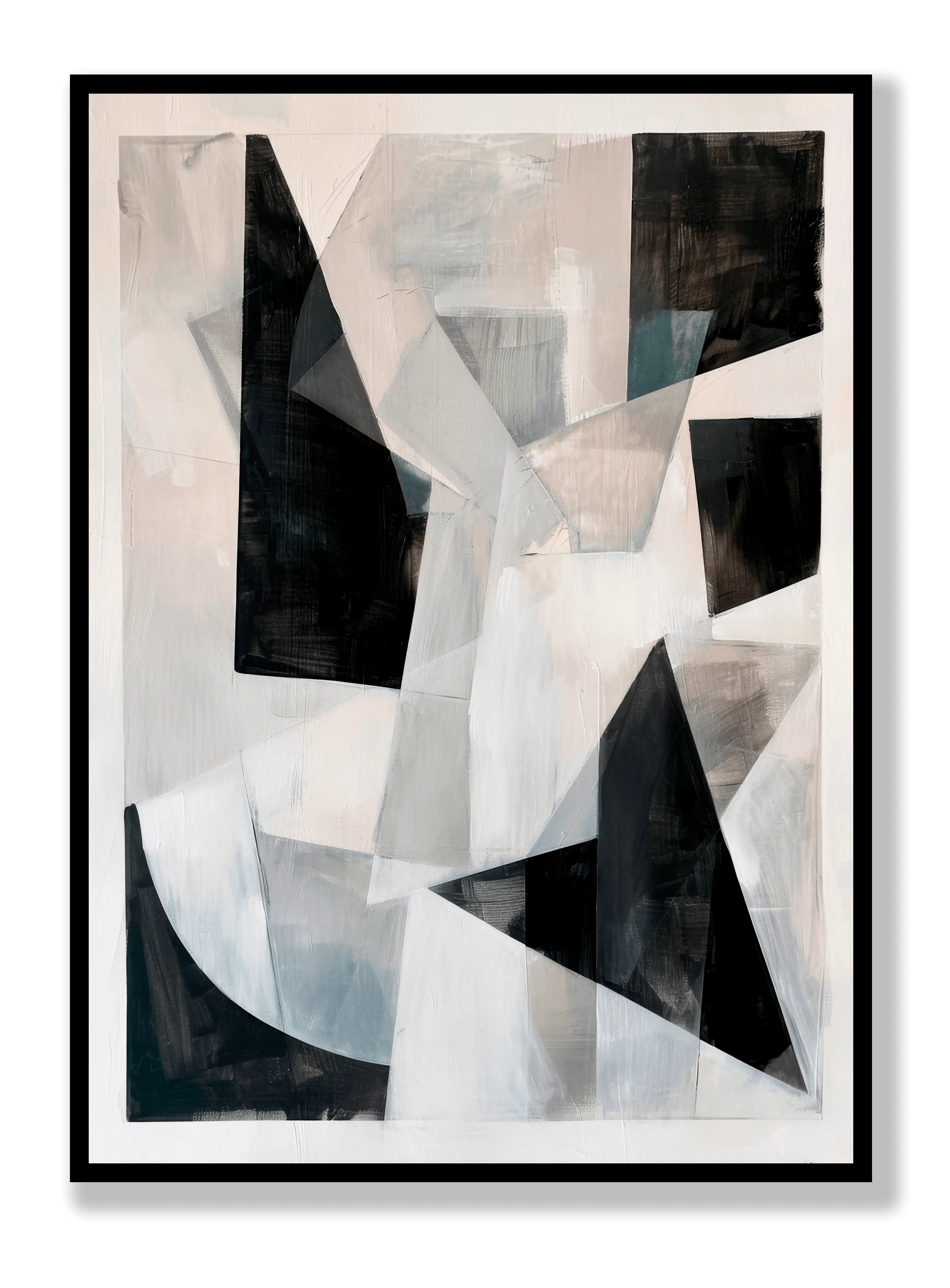 Minimalistisches Liebesposter