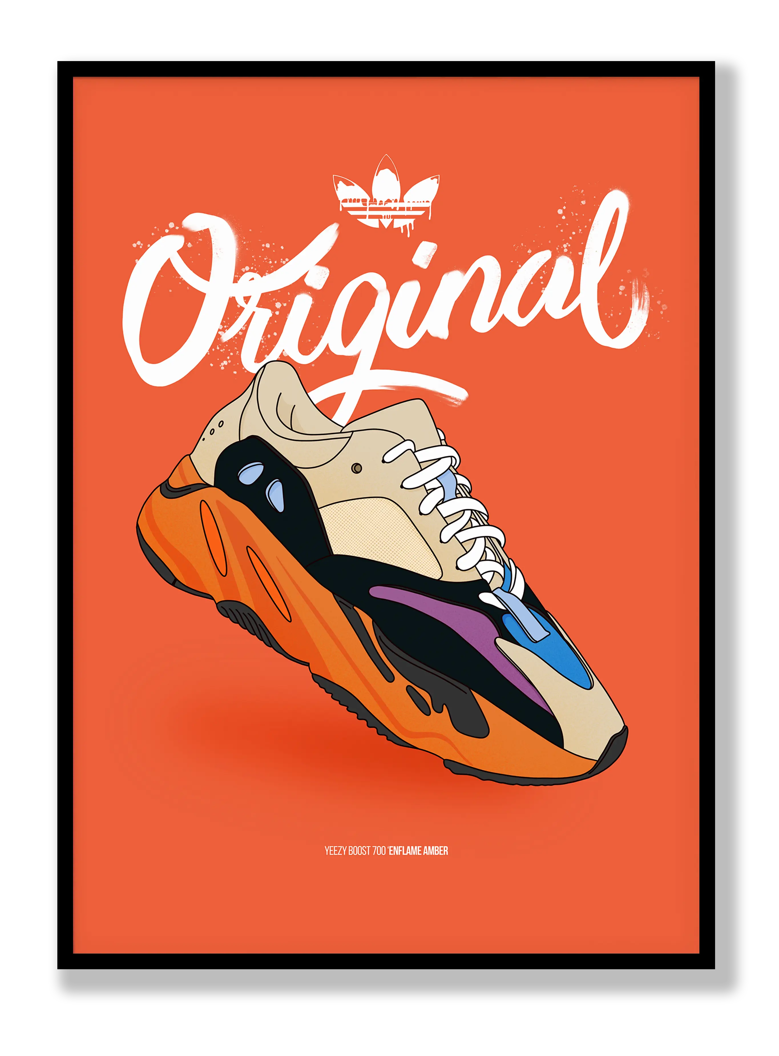 Yeezy Boost 700 Poster