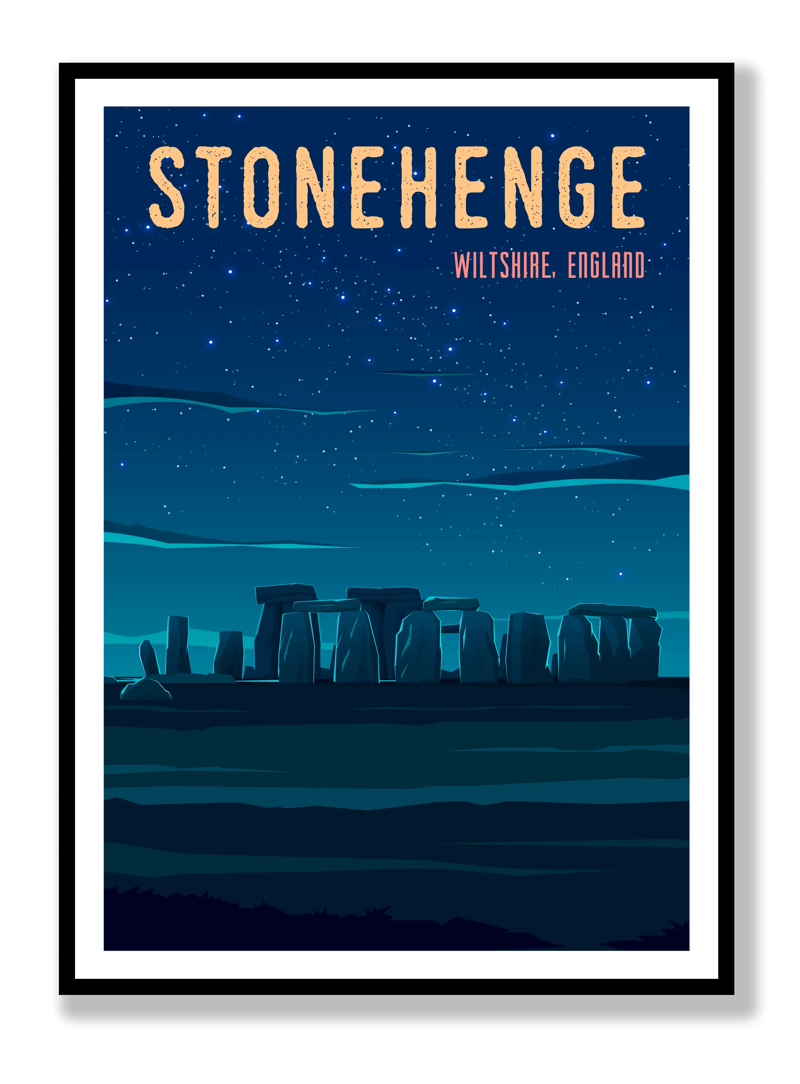 Stonehenge Poster