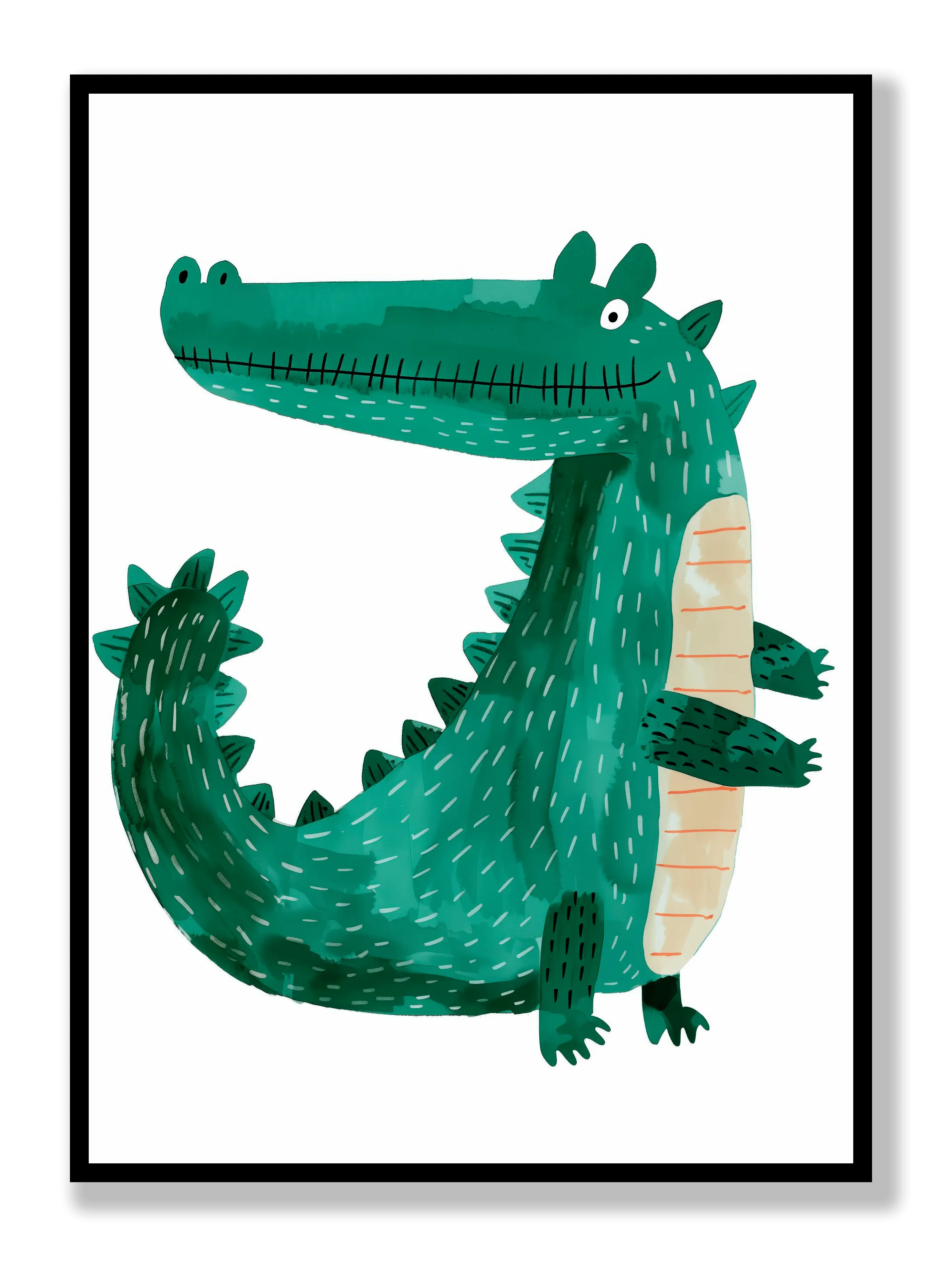 The Crocodile Poster