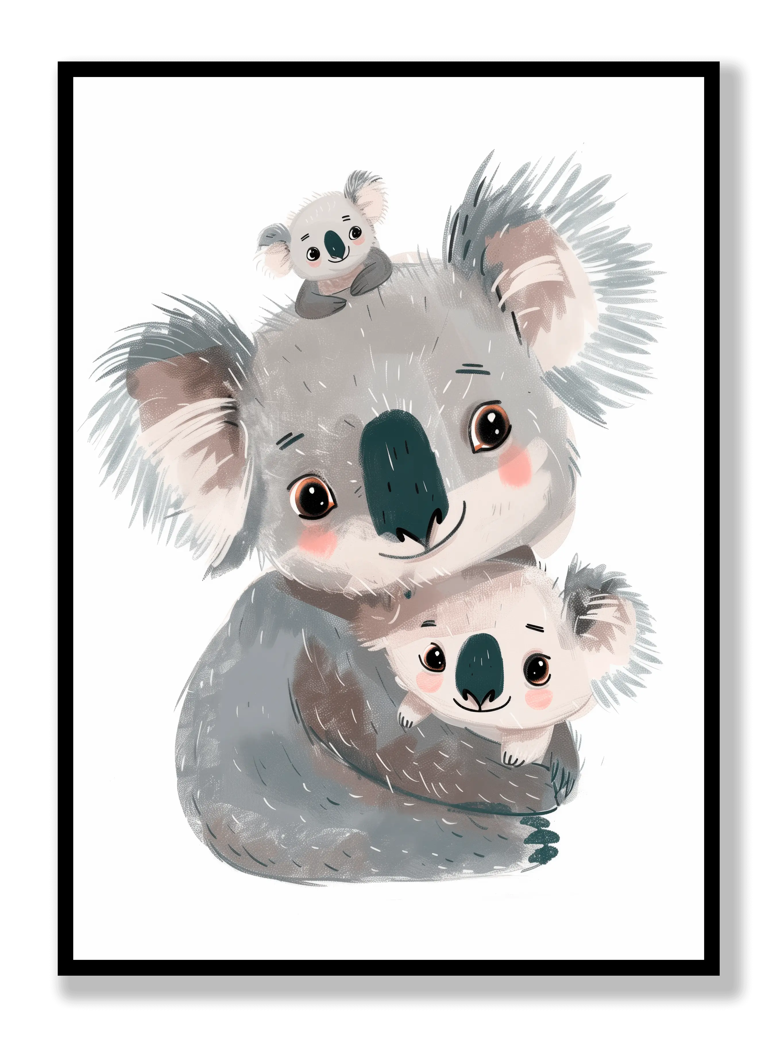 Koalas Poster