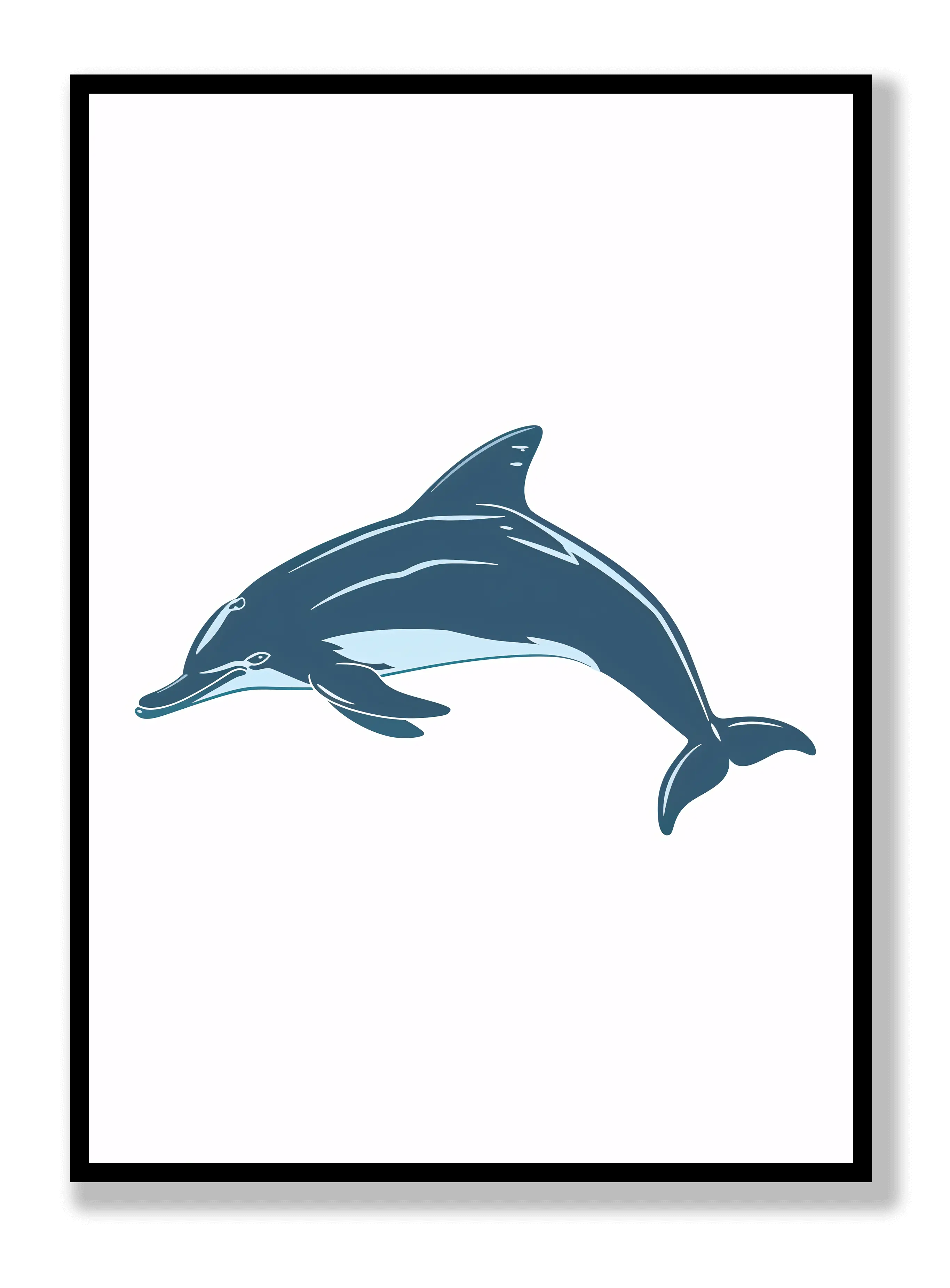 Dolphin Plakat