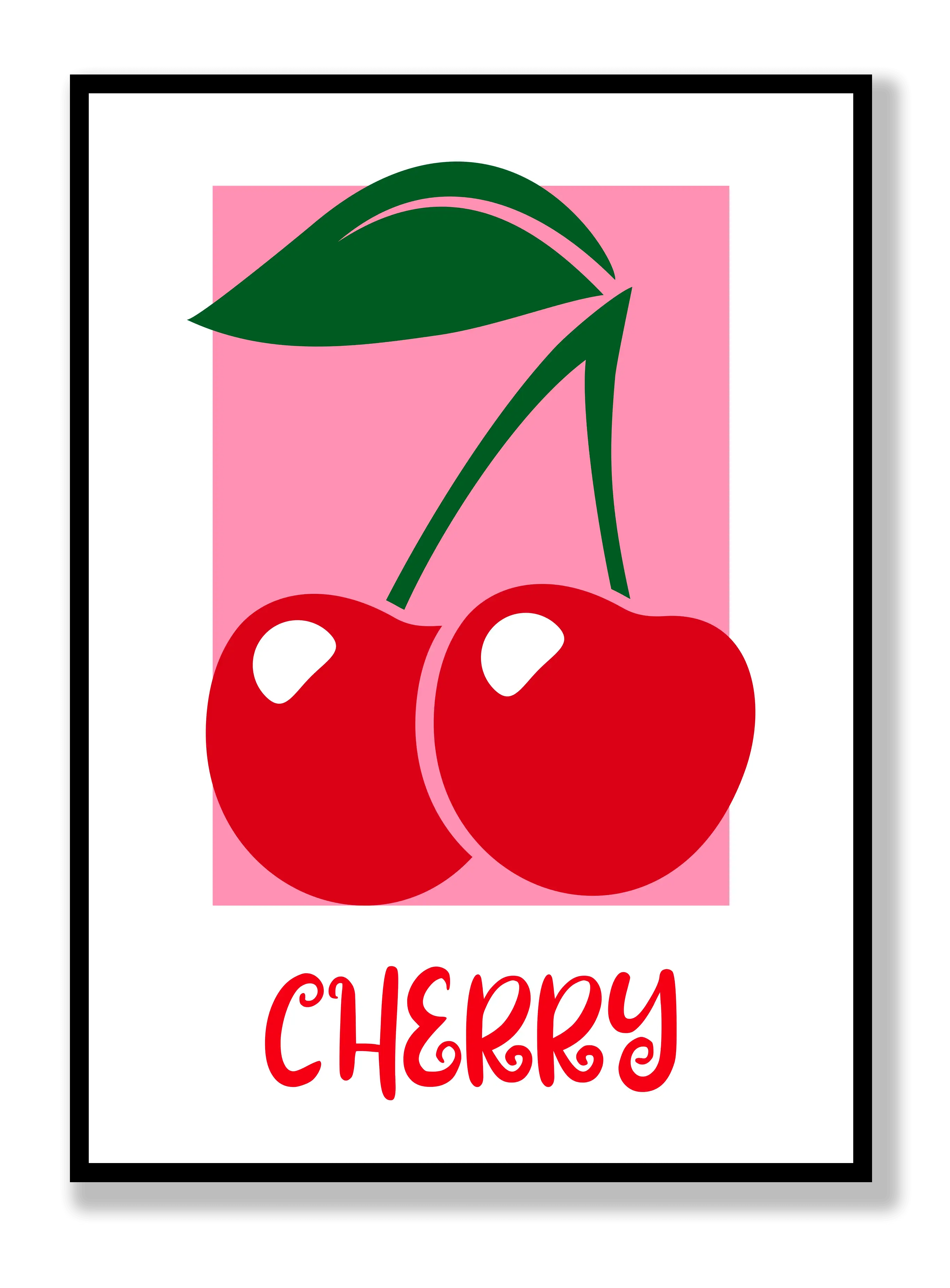 Cherry Plakat