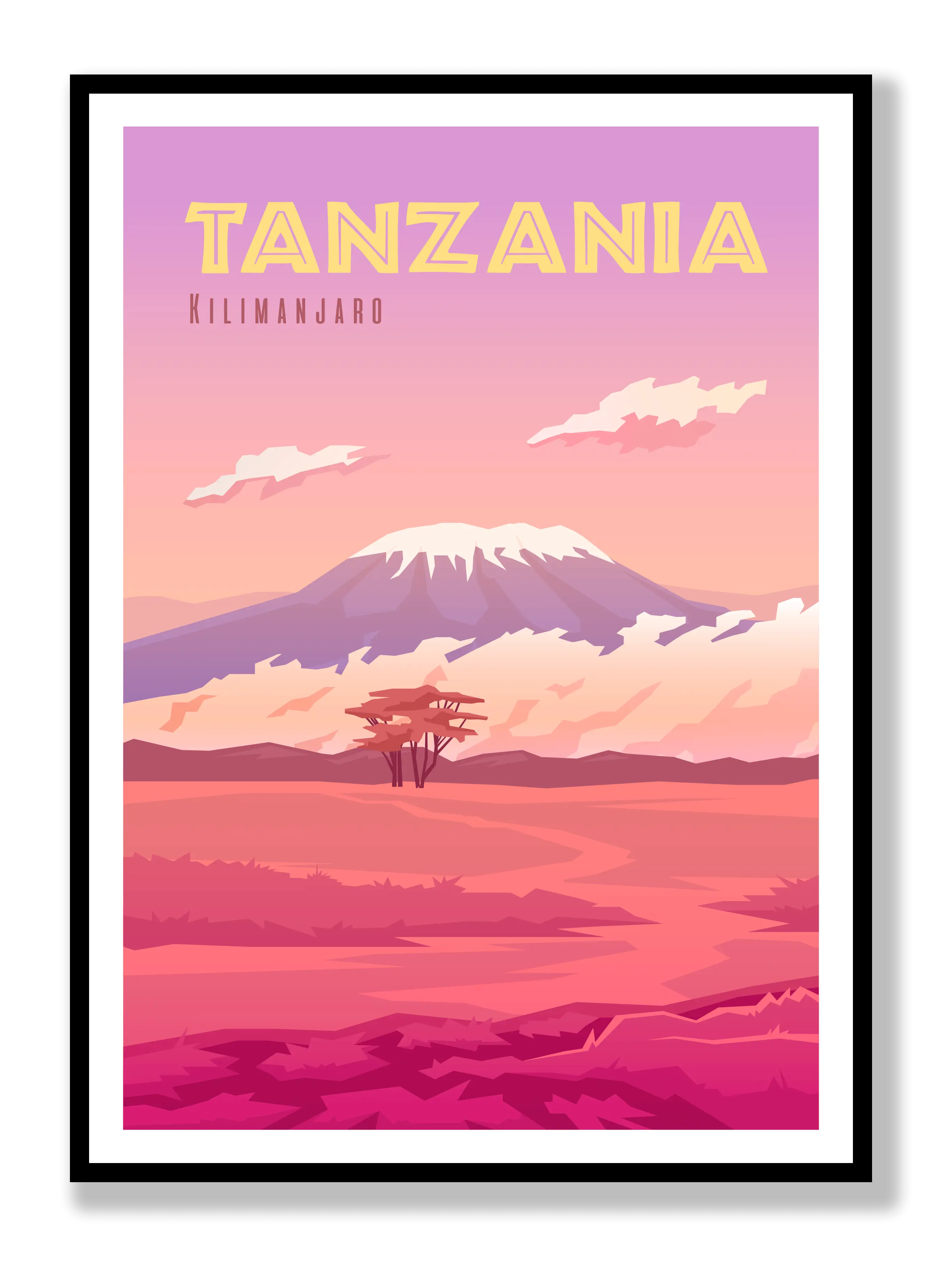 Kilimanjaro Plakat