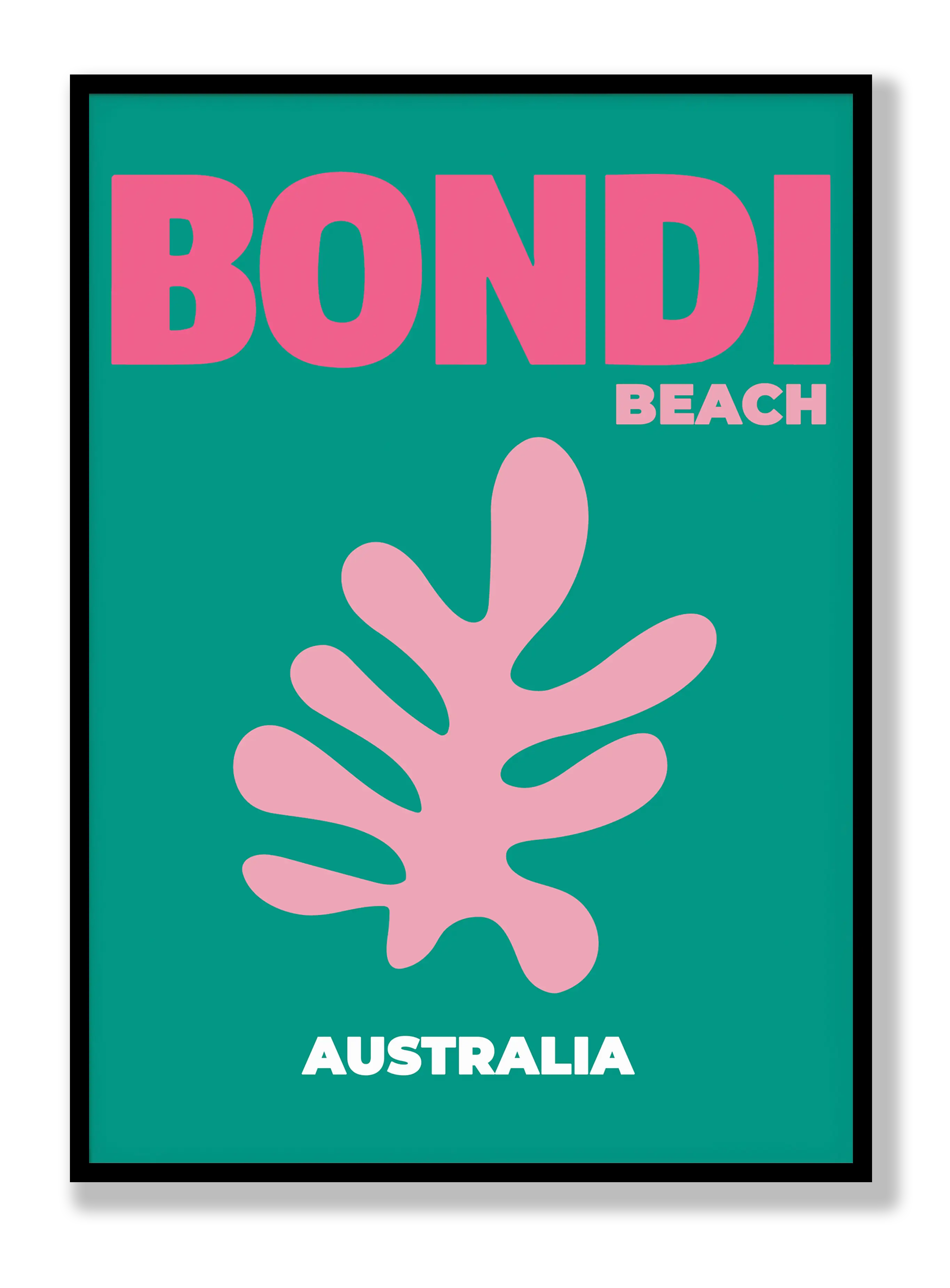 Bondi Beach Plakat