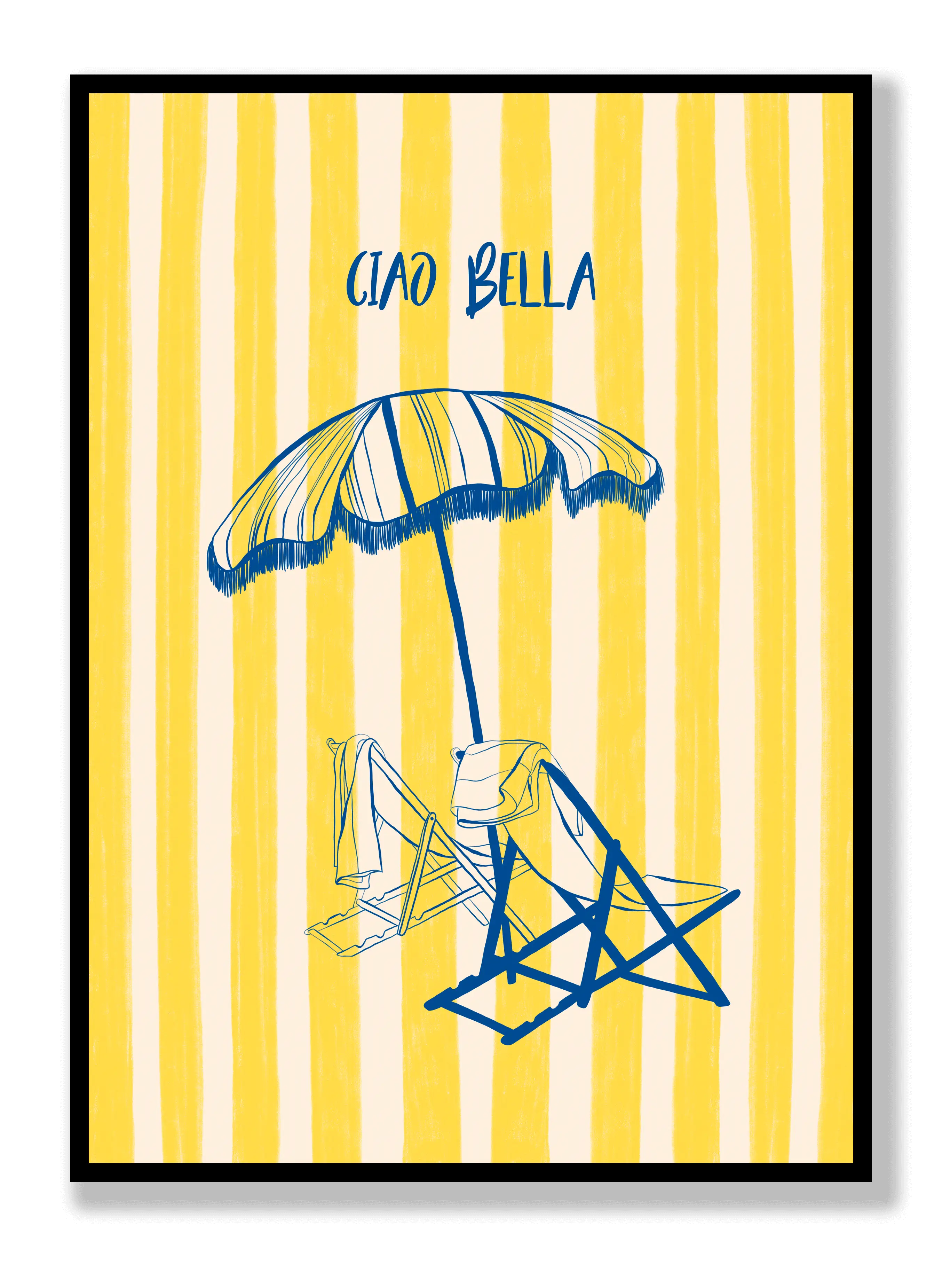 Ciao Bella Plakat