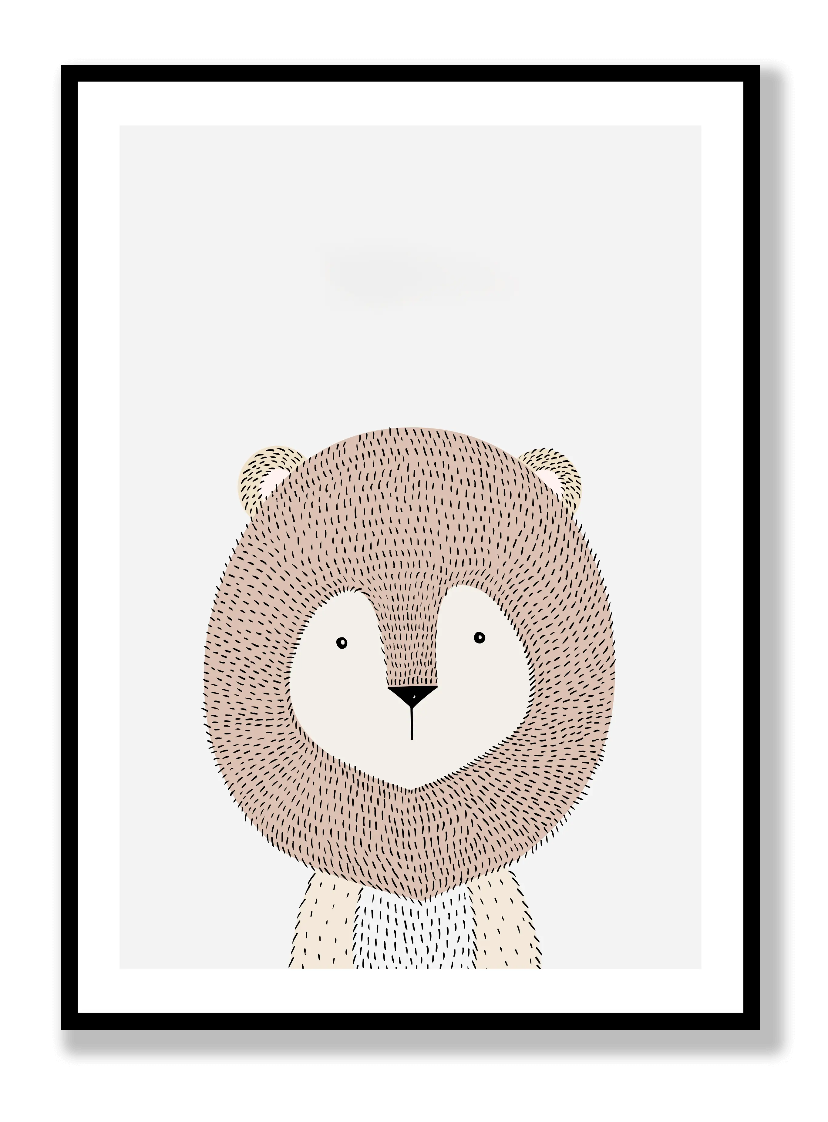 Löwen-Poster