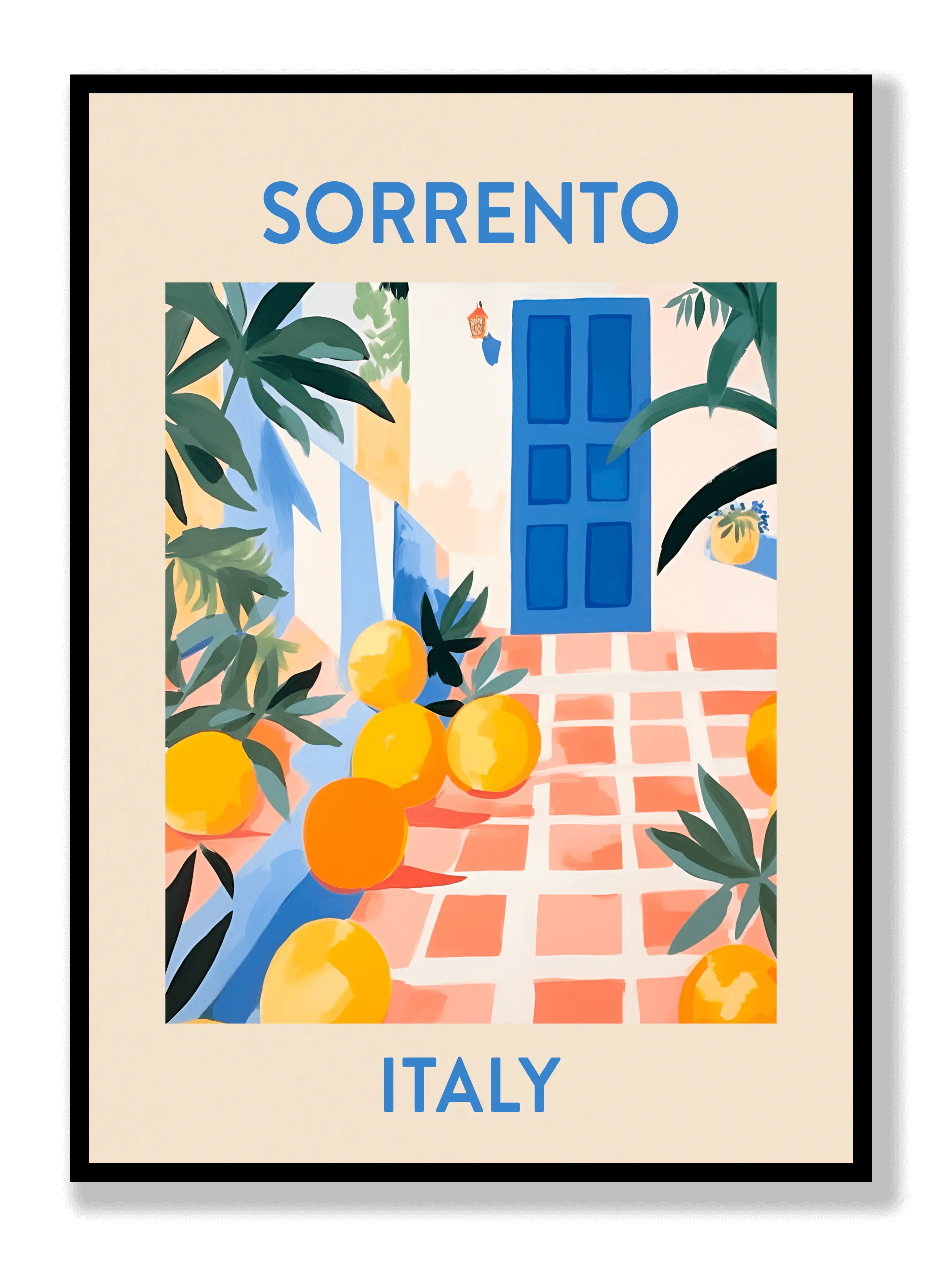 Sorrento Plakat