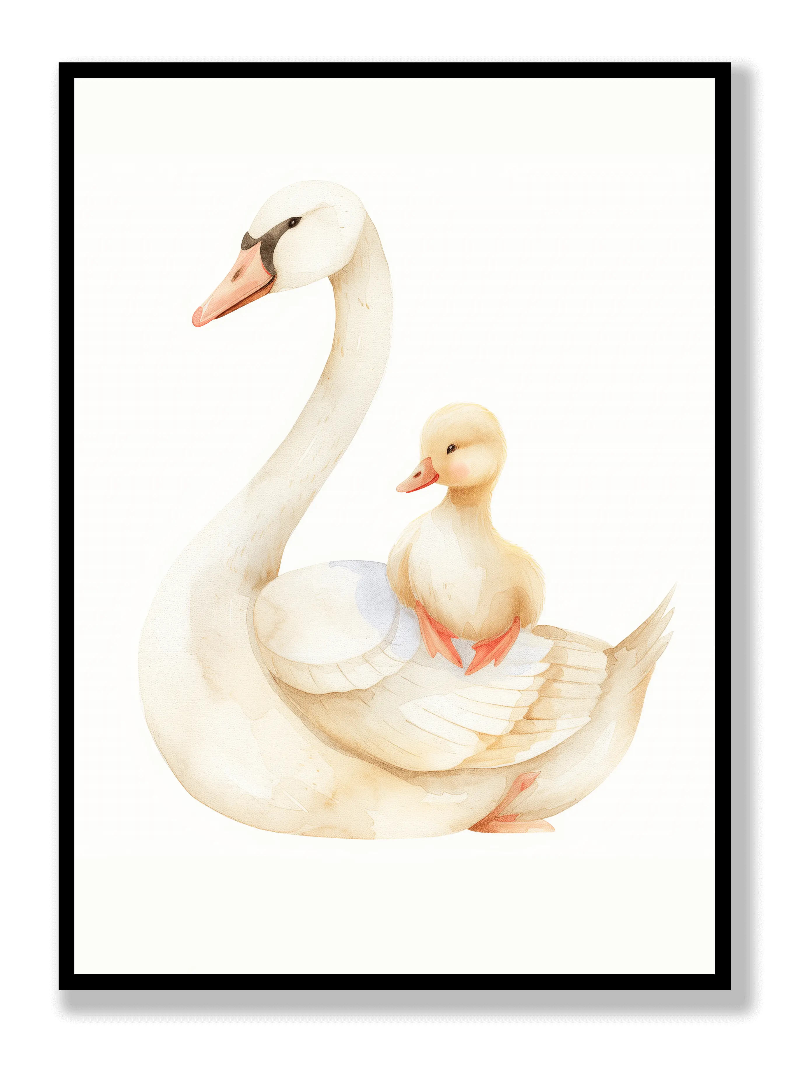 Swan Mother Poster