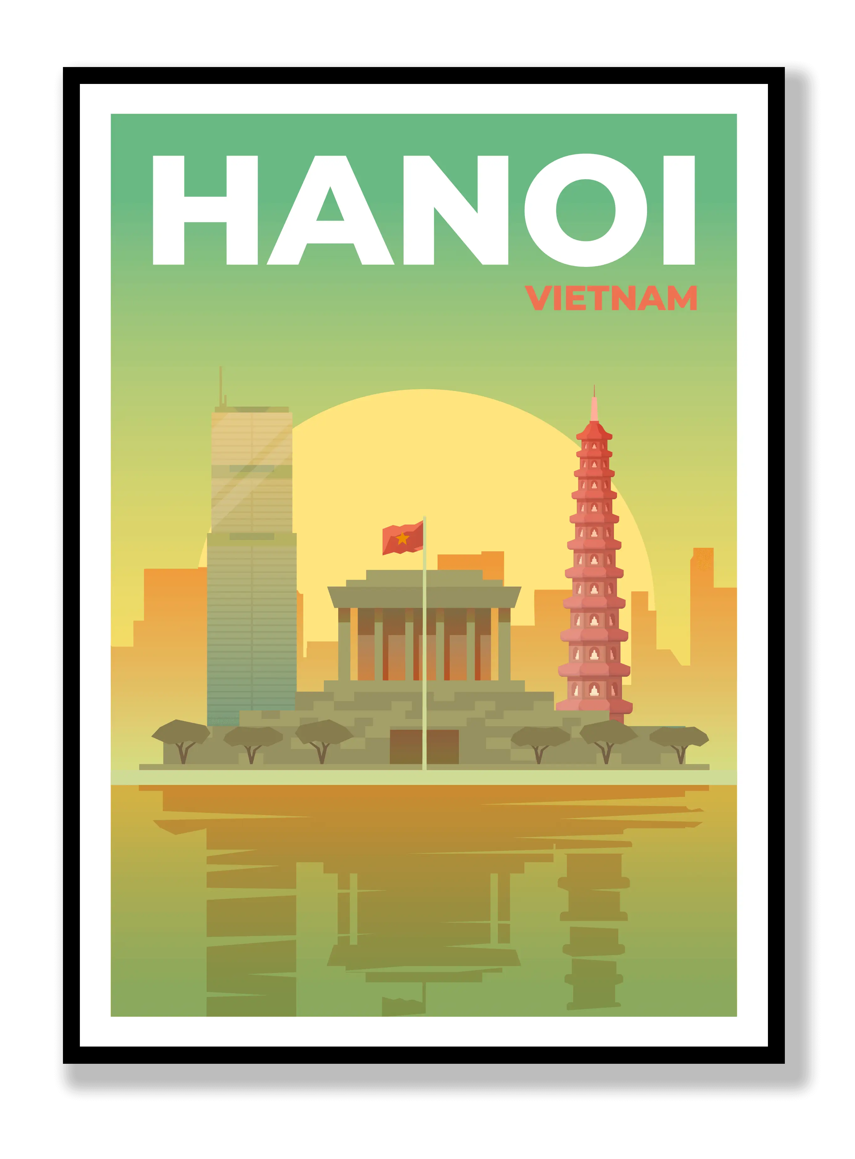 Hanoi Plakat