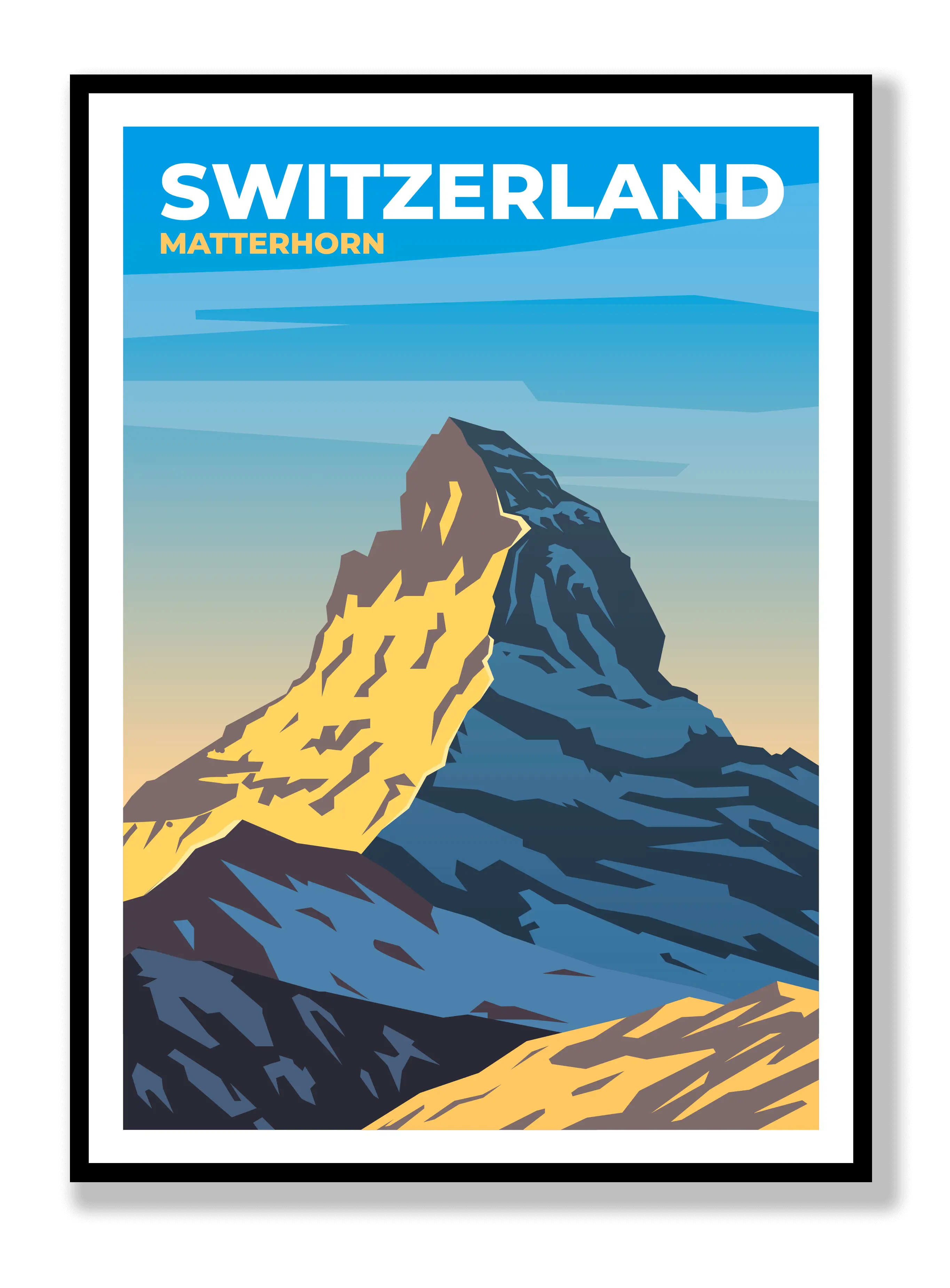 Matterhorn Plakat