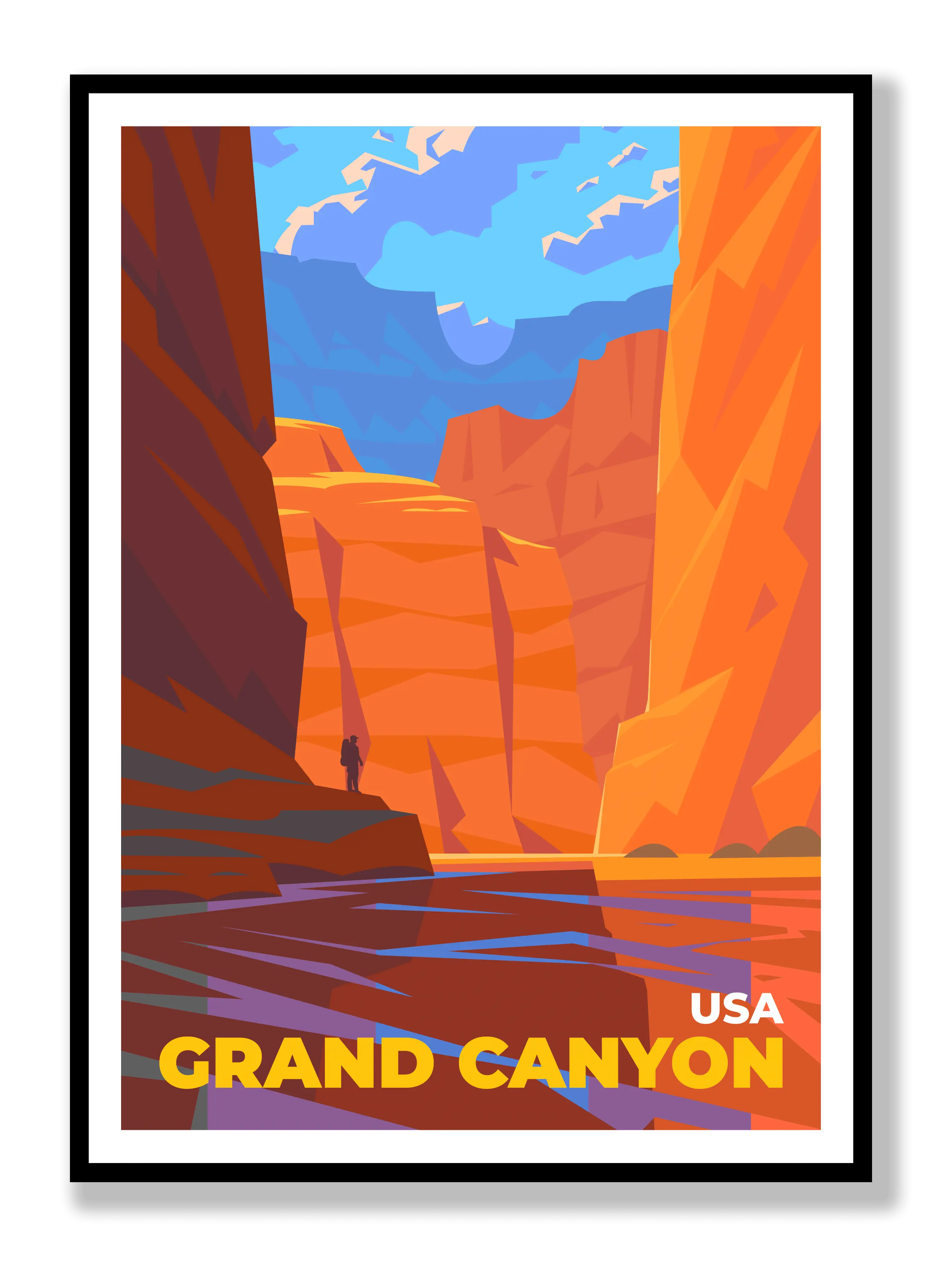 Grand Canyon Plakat