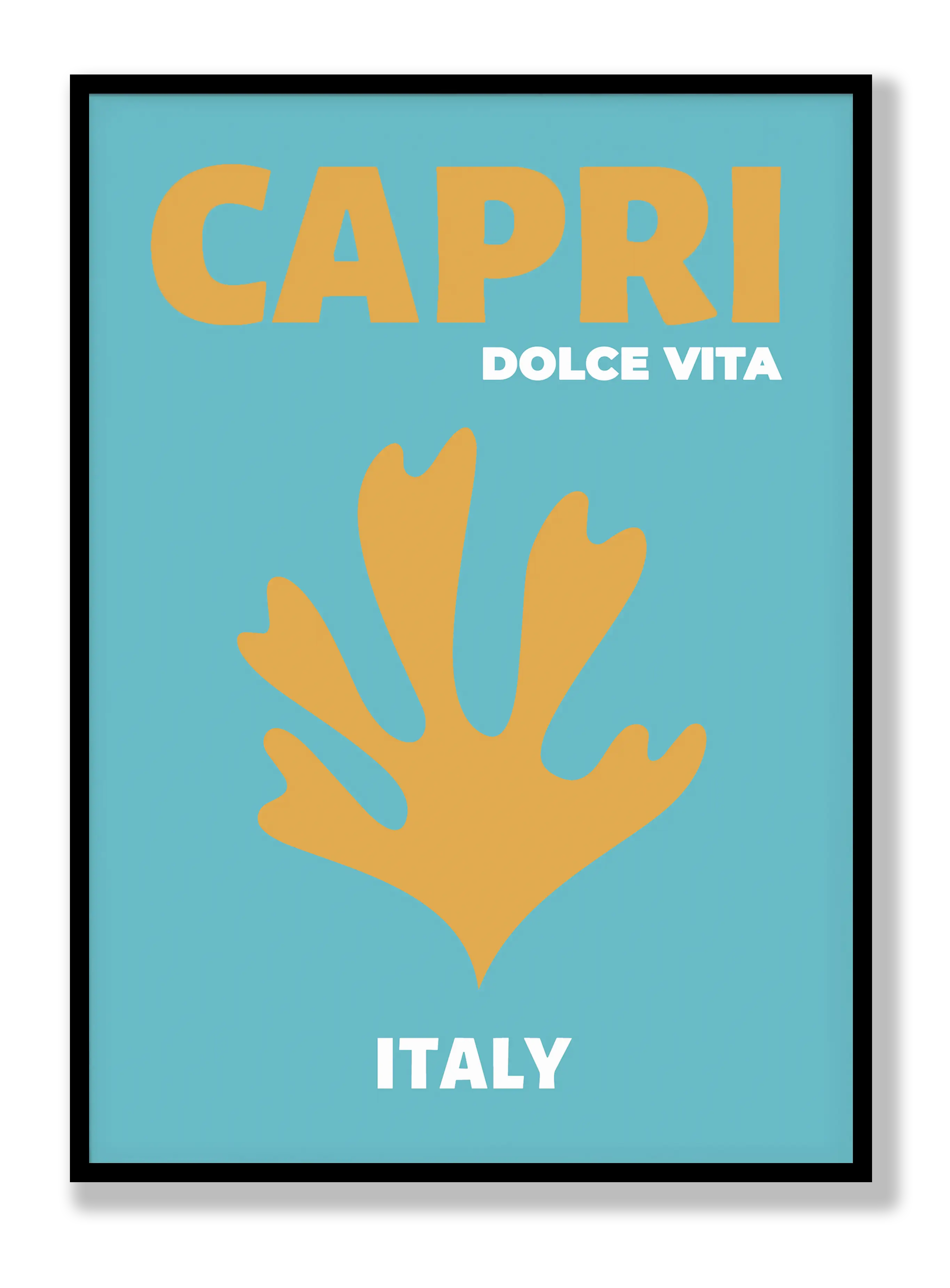 Capri Plakat