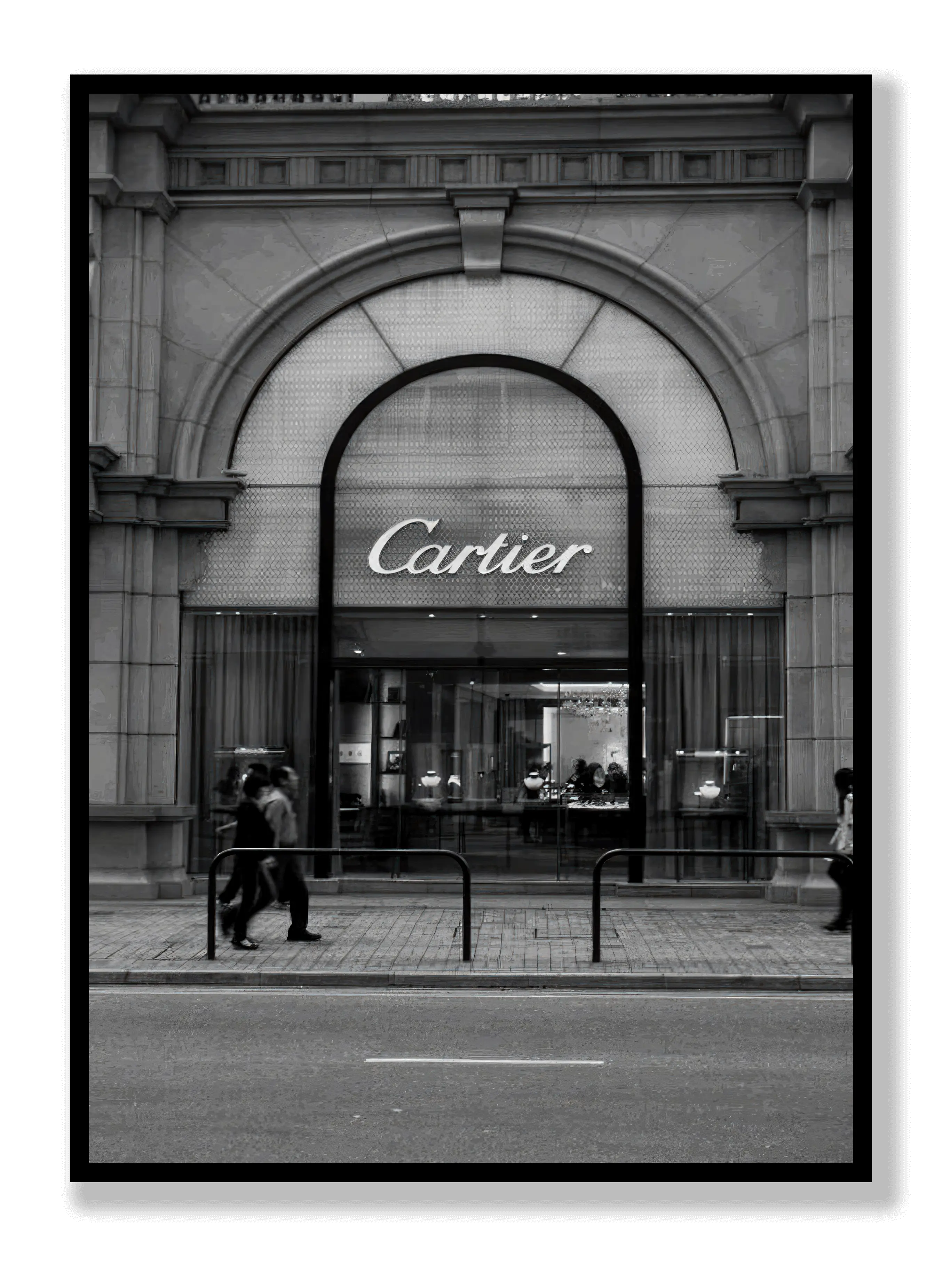 Cartier Front Poster