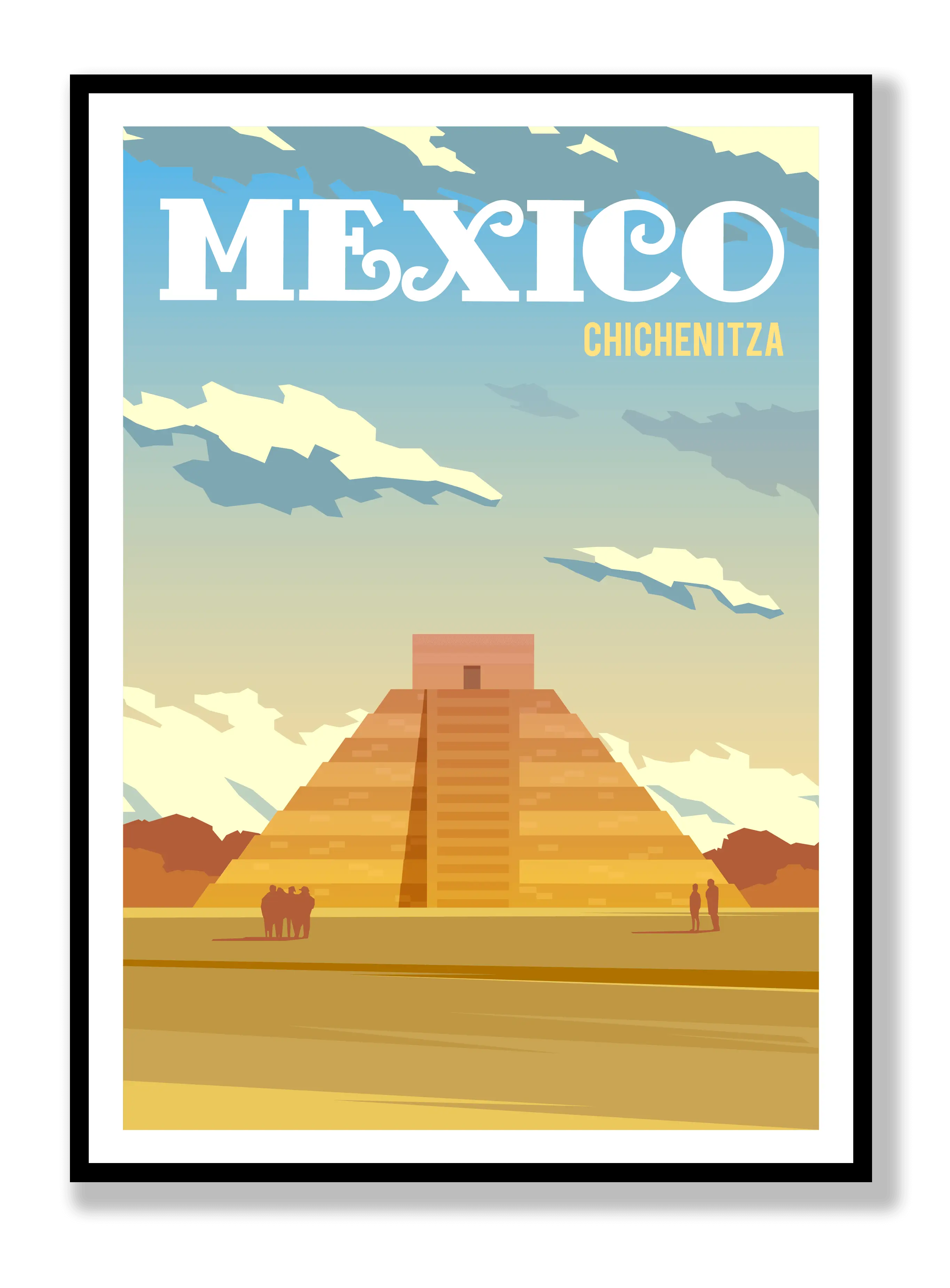 Chichenitza Plakat