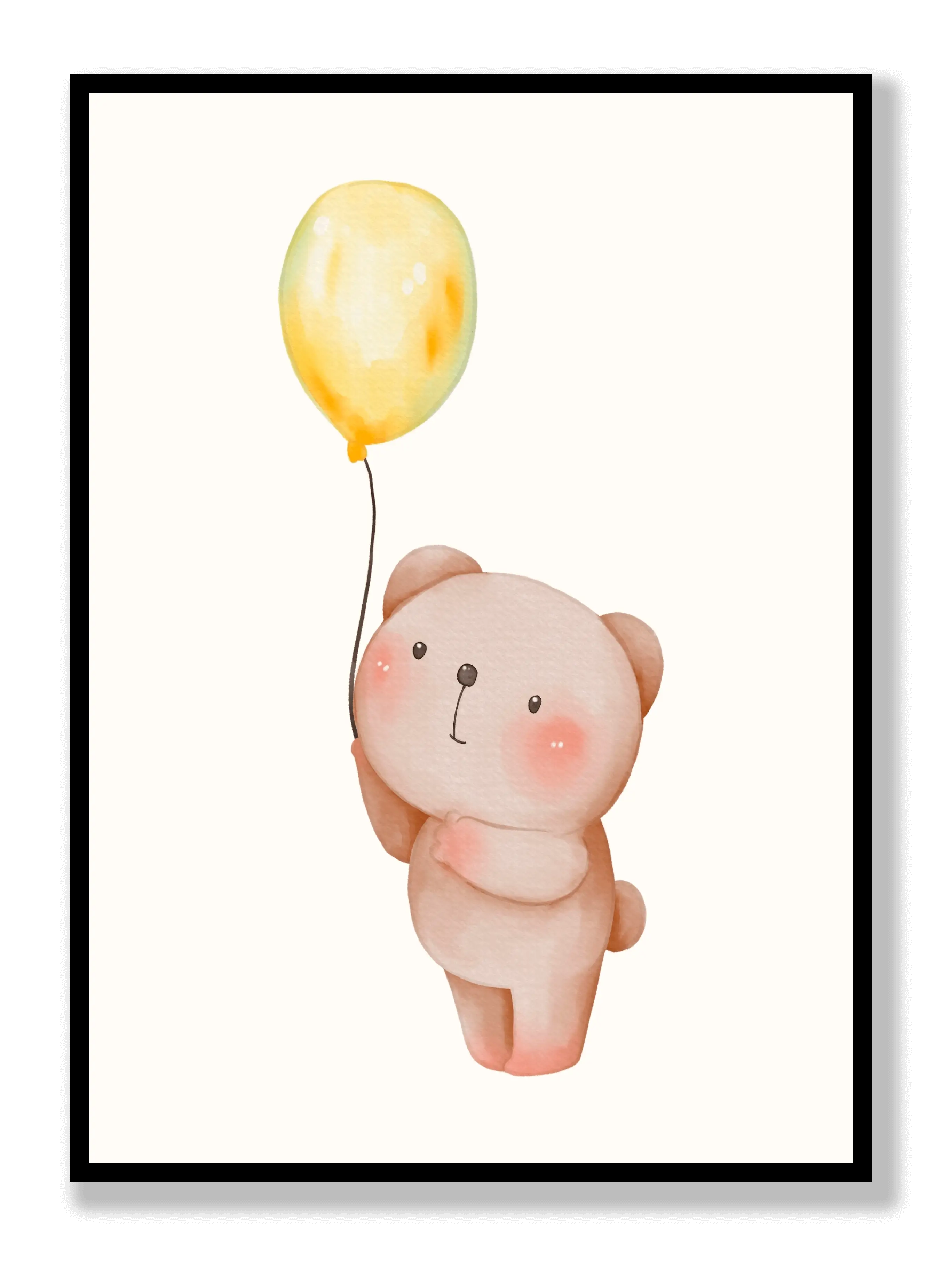 Teddy Bear Plakat