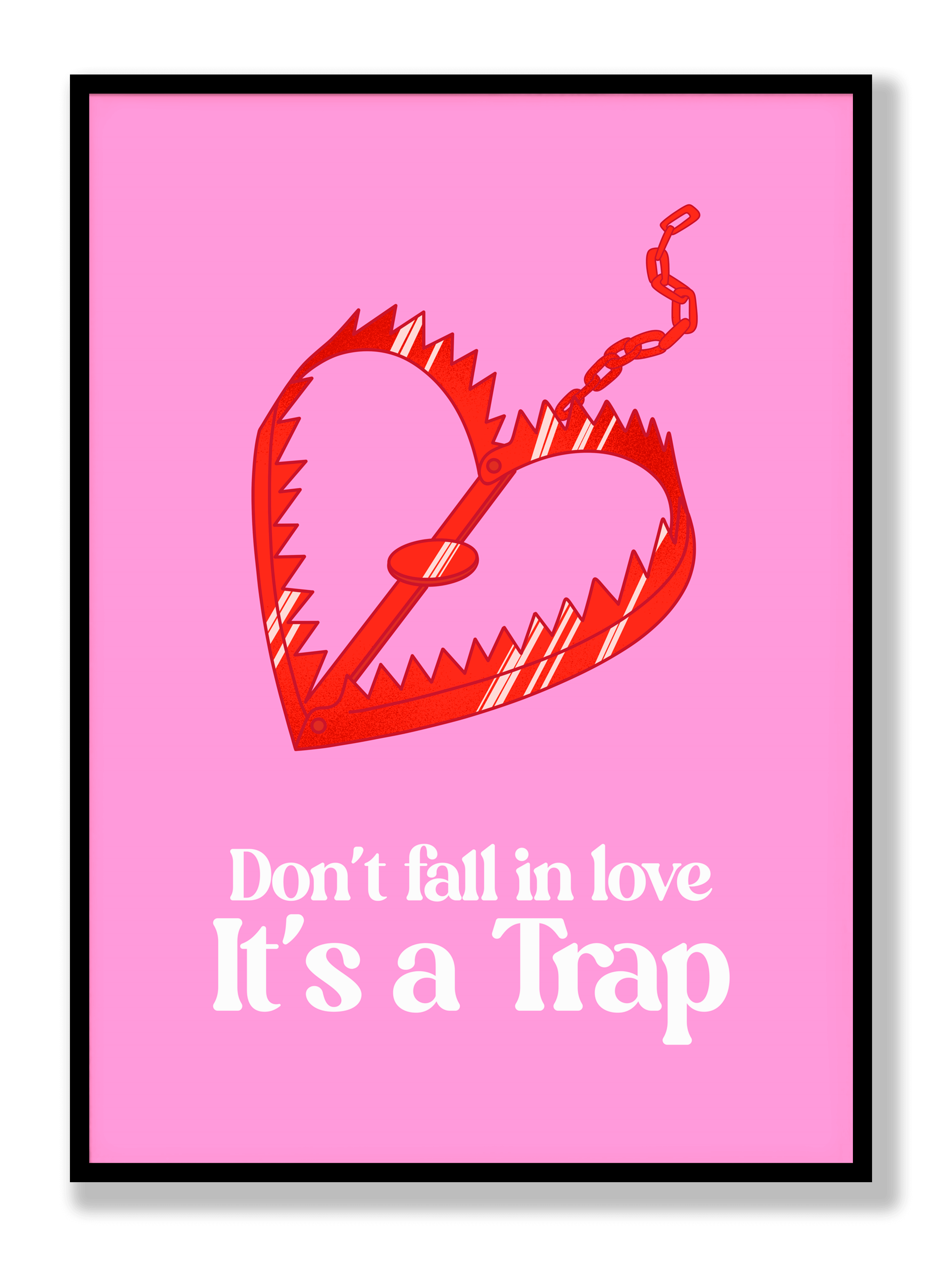 Trap Plakat