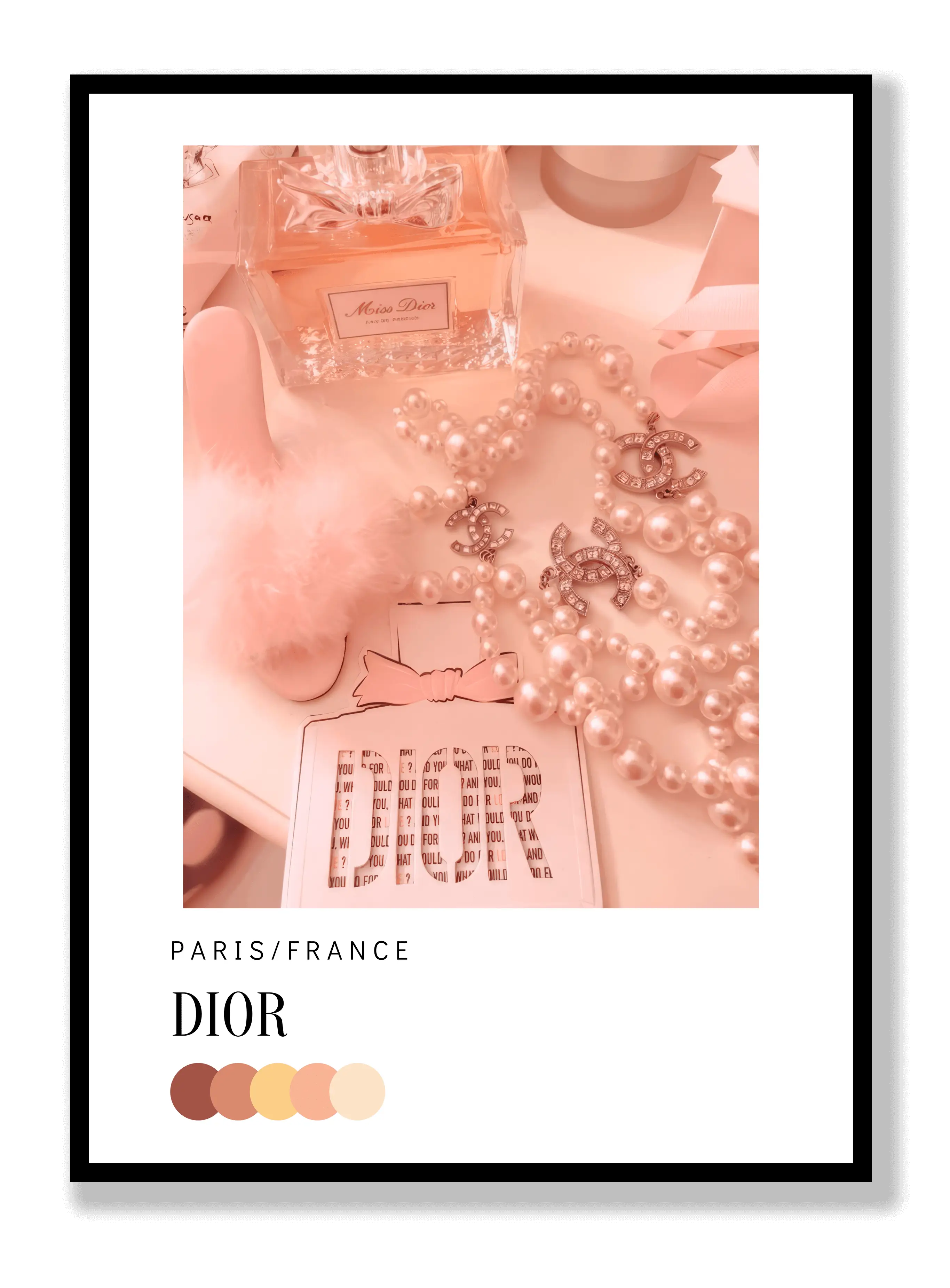 Dior Poster