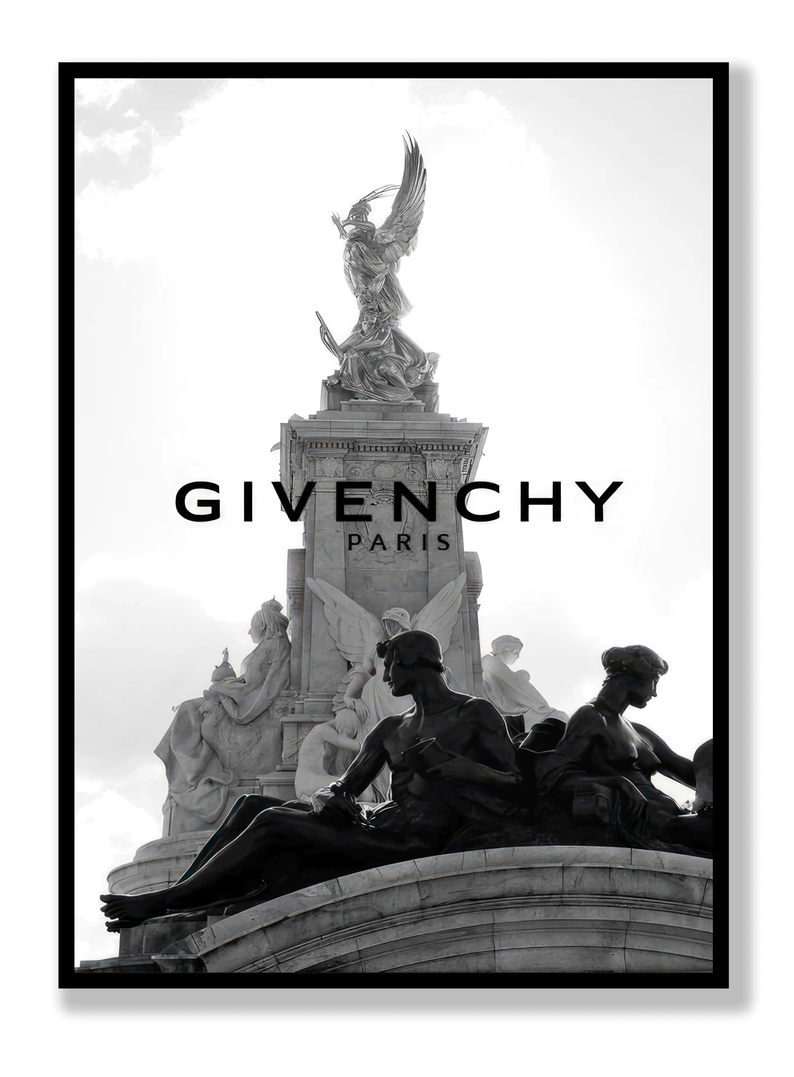 Givenchy Paris Poster