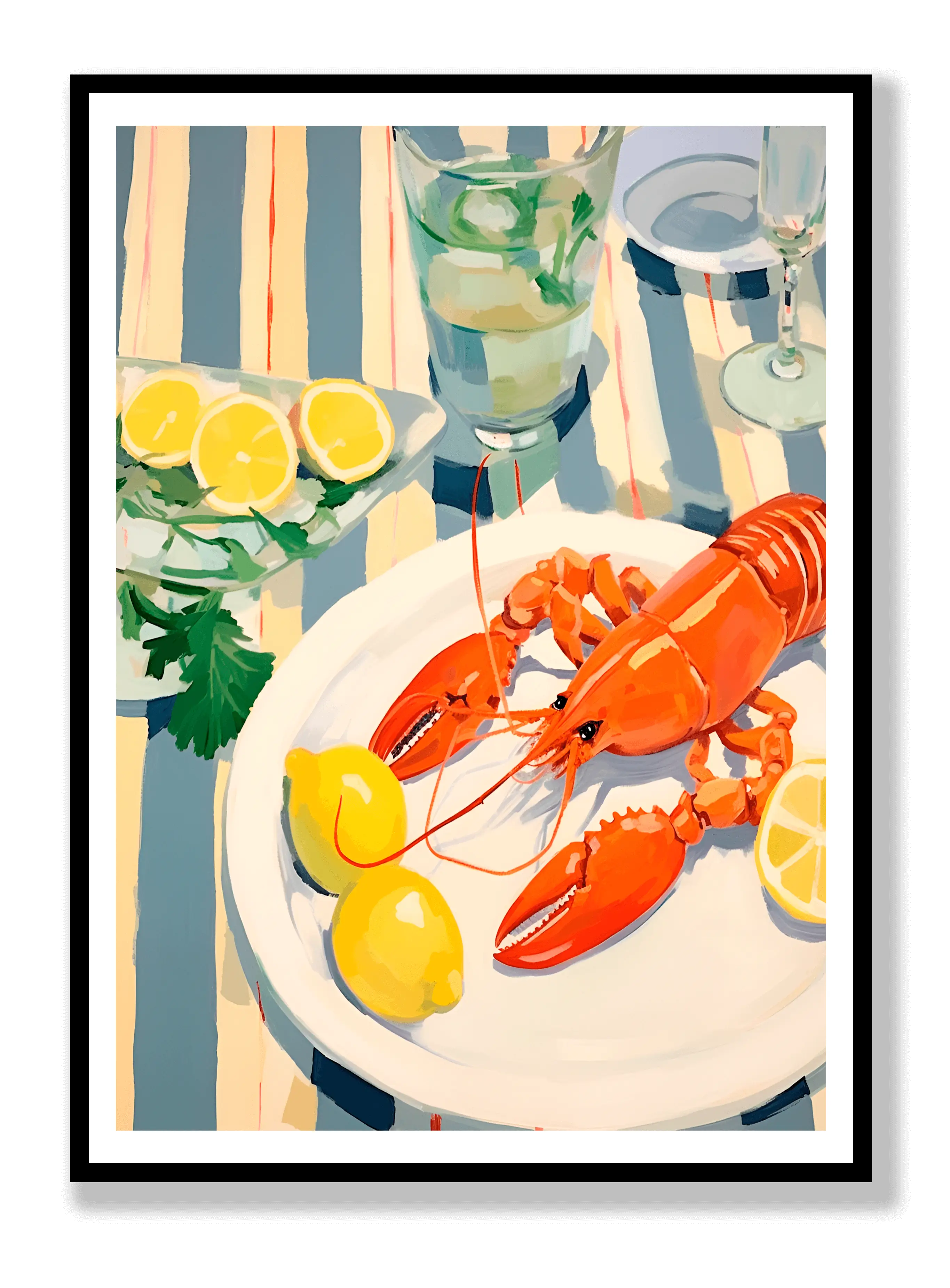 Better With Lobster Plakat