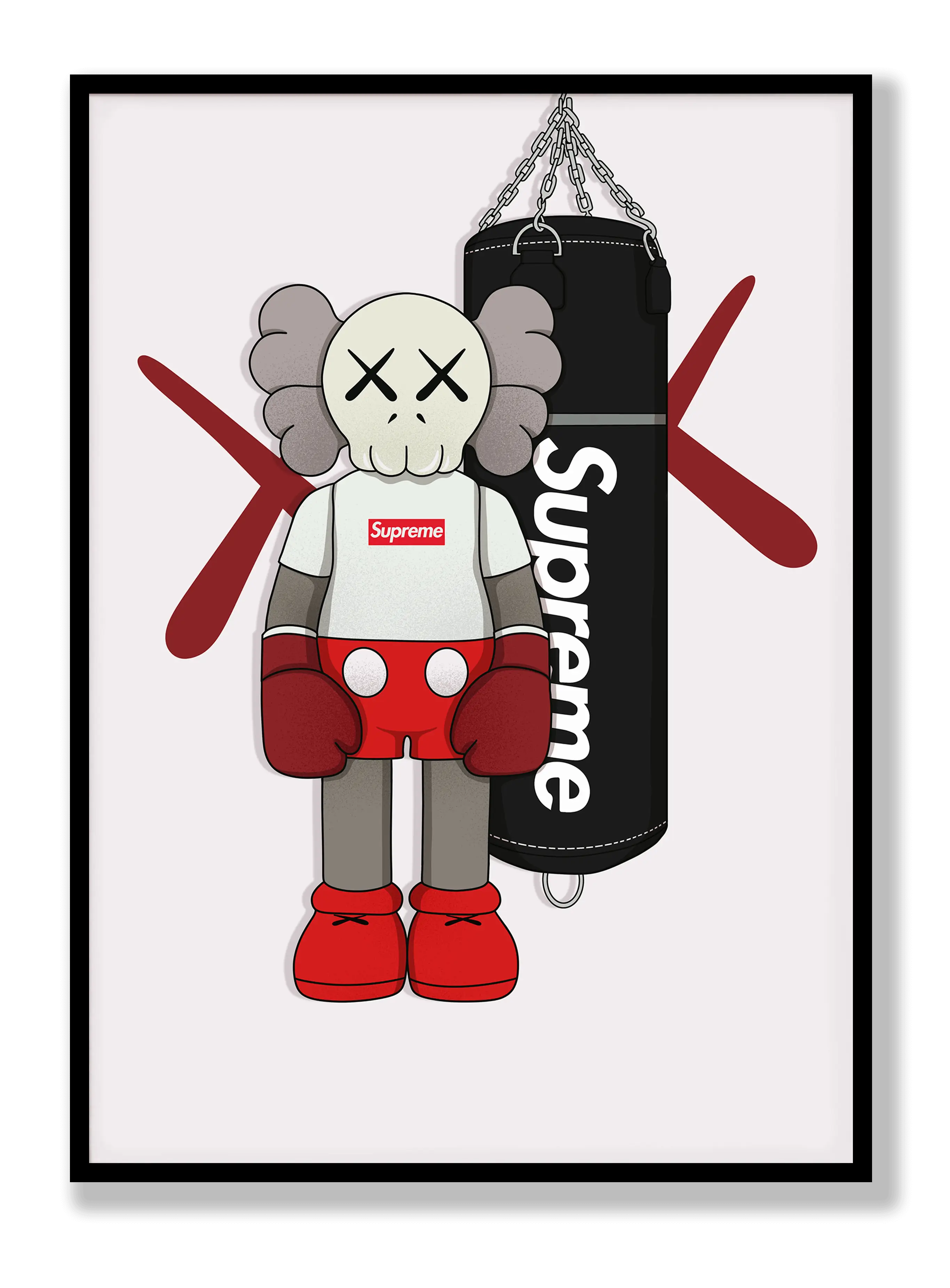 Supreme Boxsack Poster