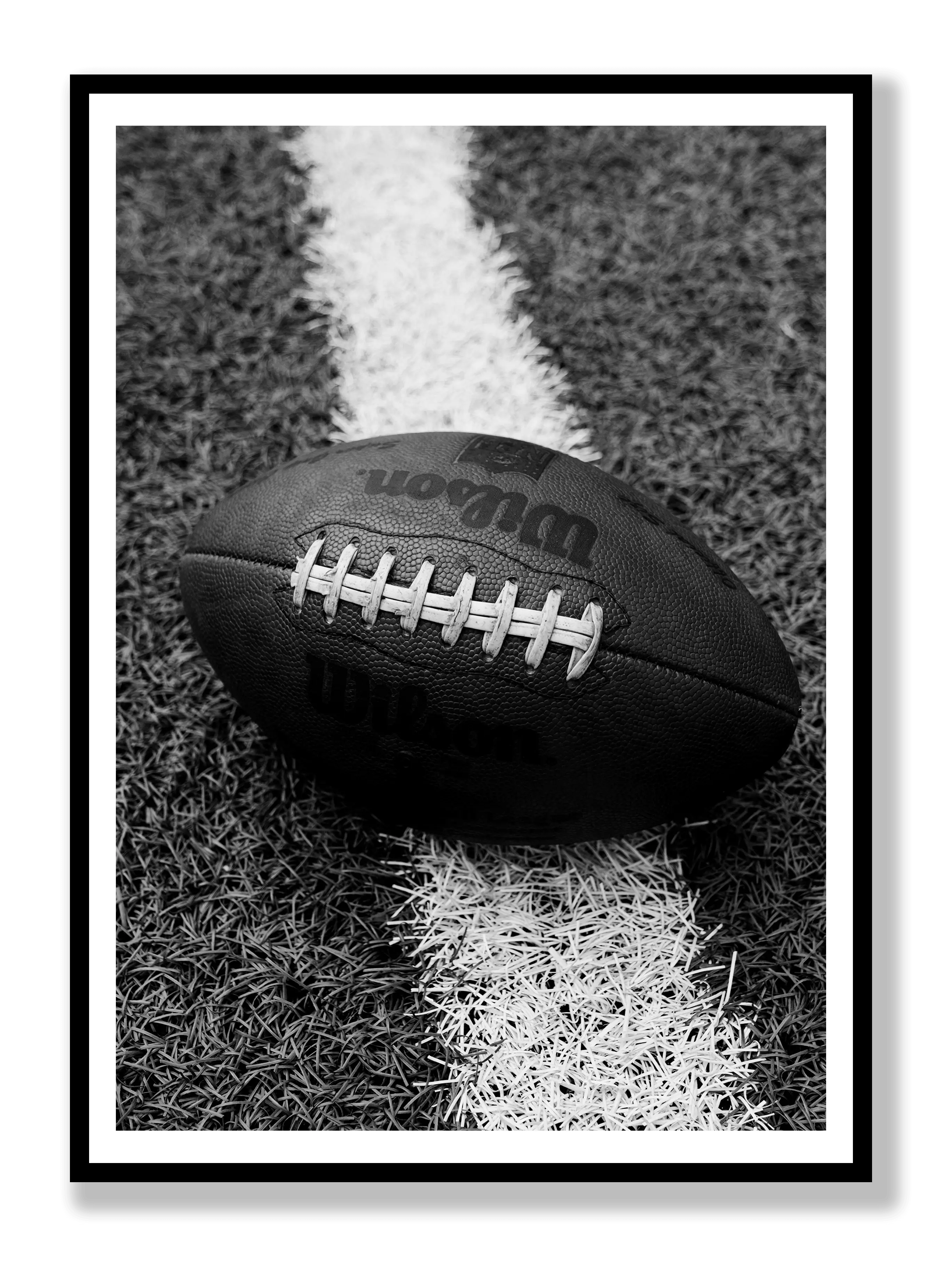 American Football Plakat