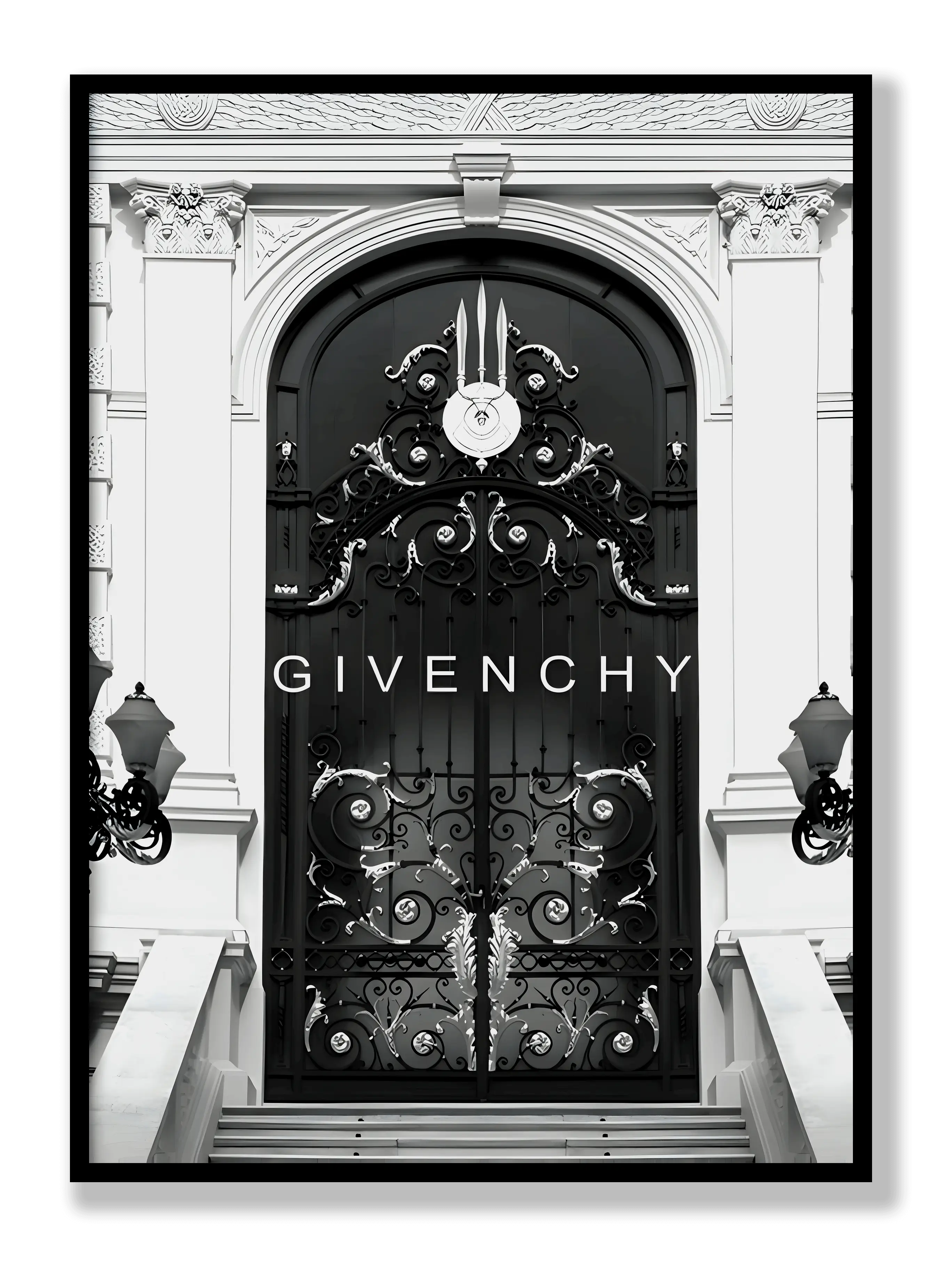 Givenchy Gate Poster
