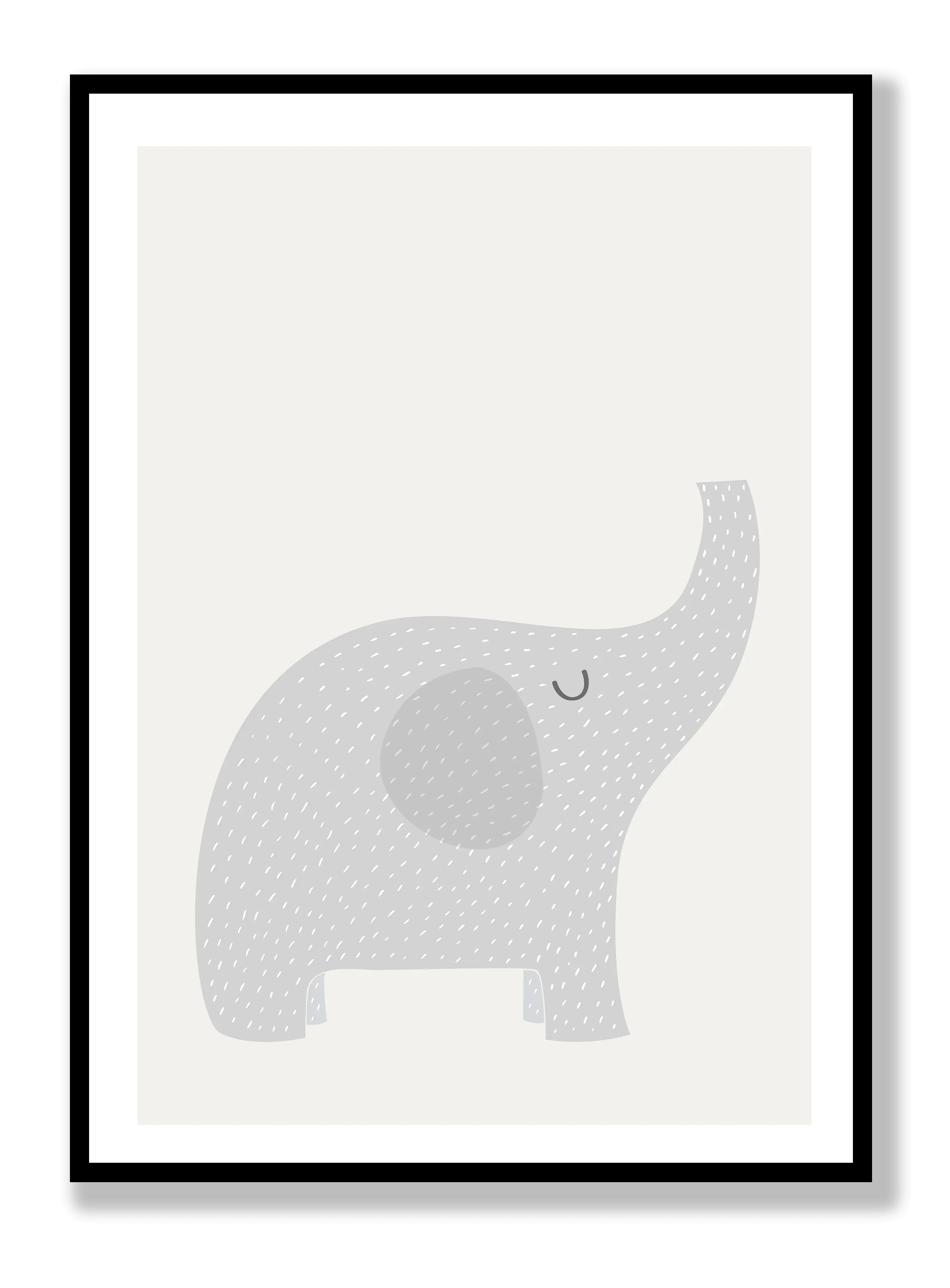 Elephant Poster