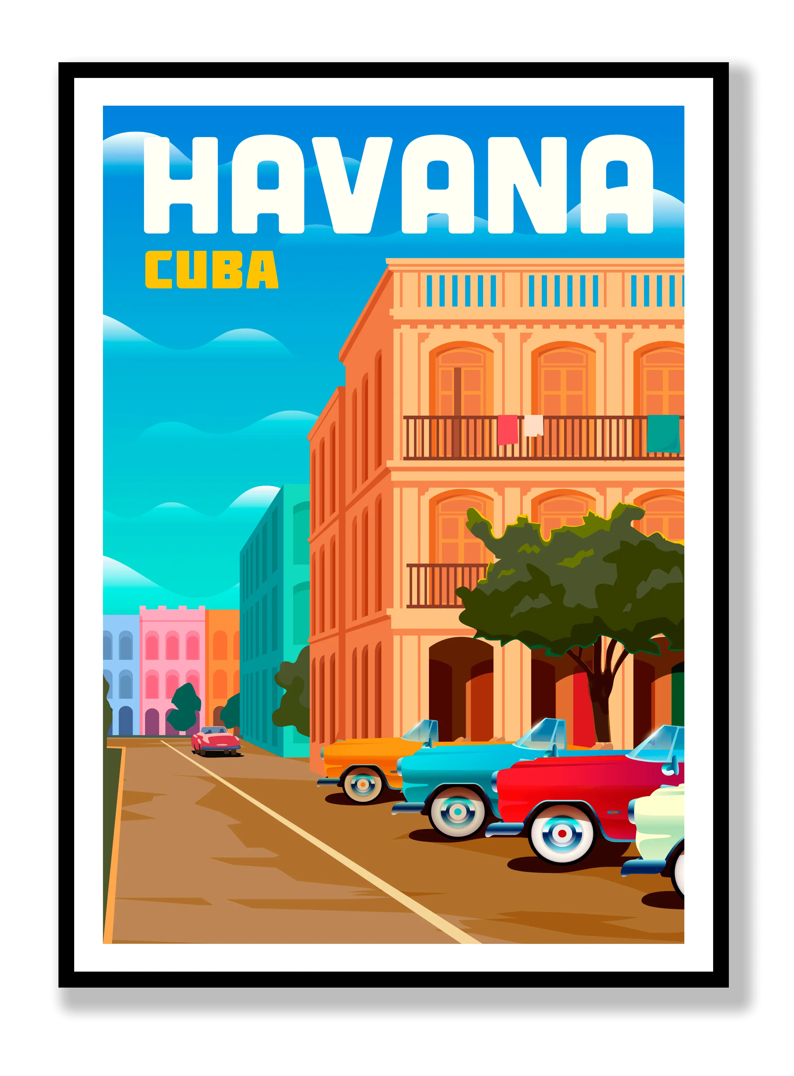Havana Plakat