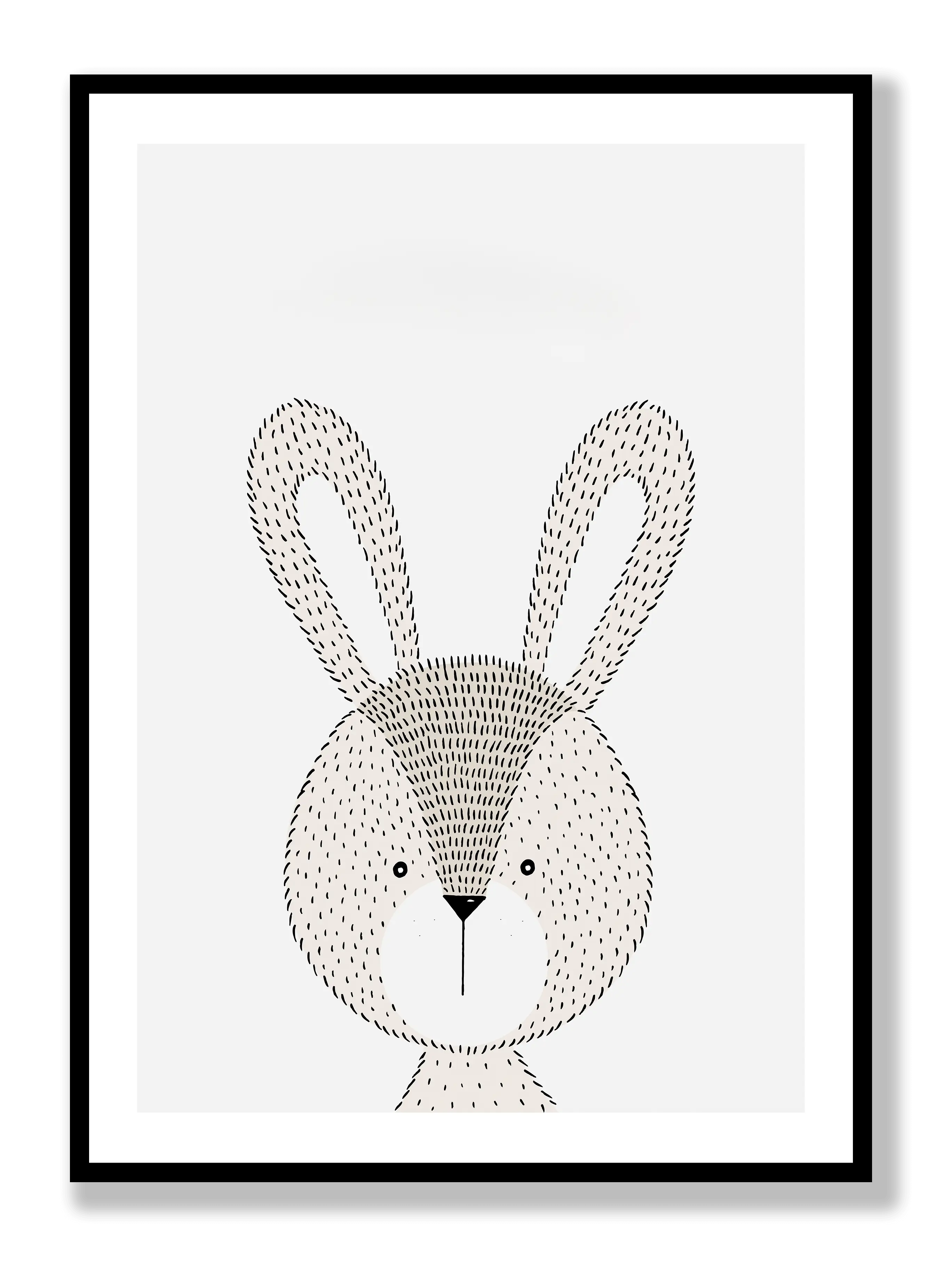 Rabbit Plakat