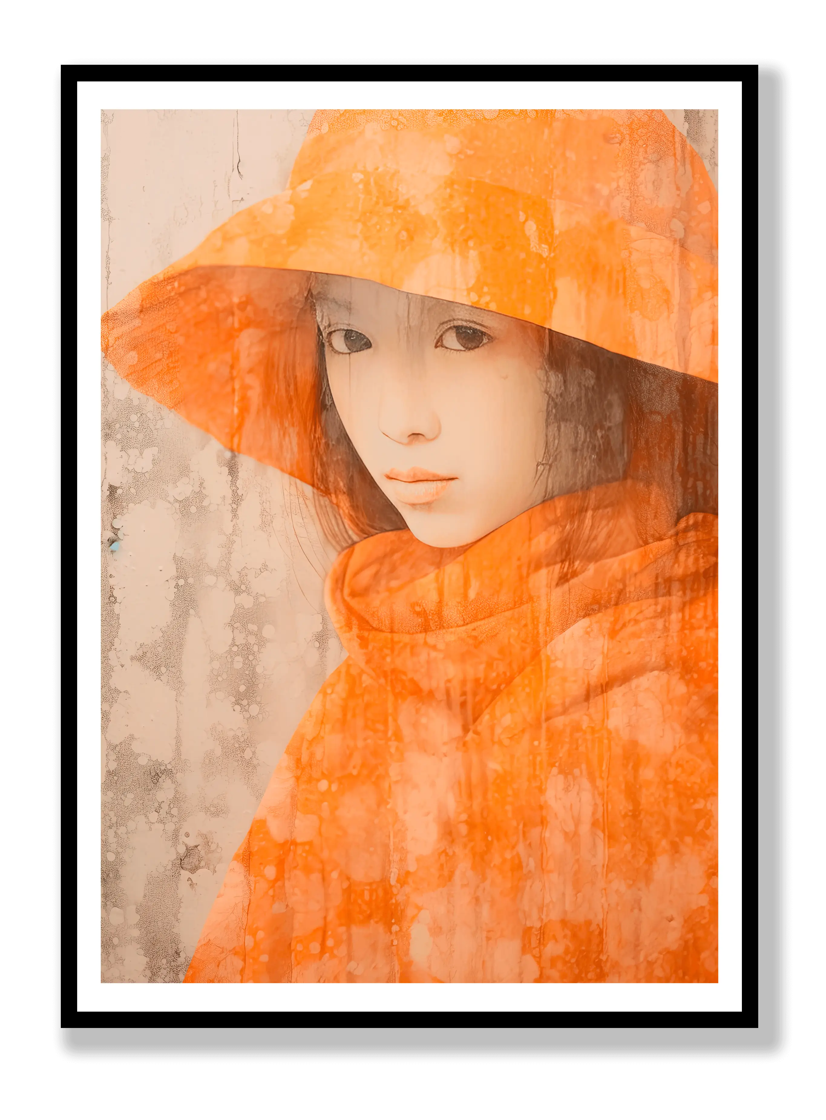 Orange Coat Plakat