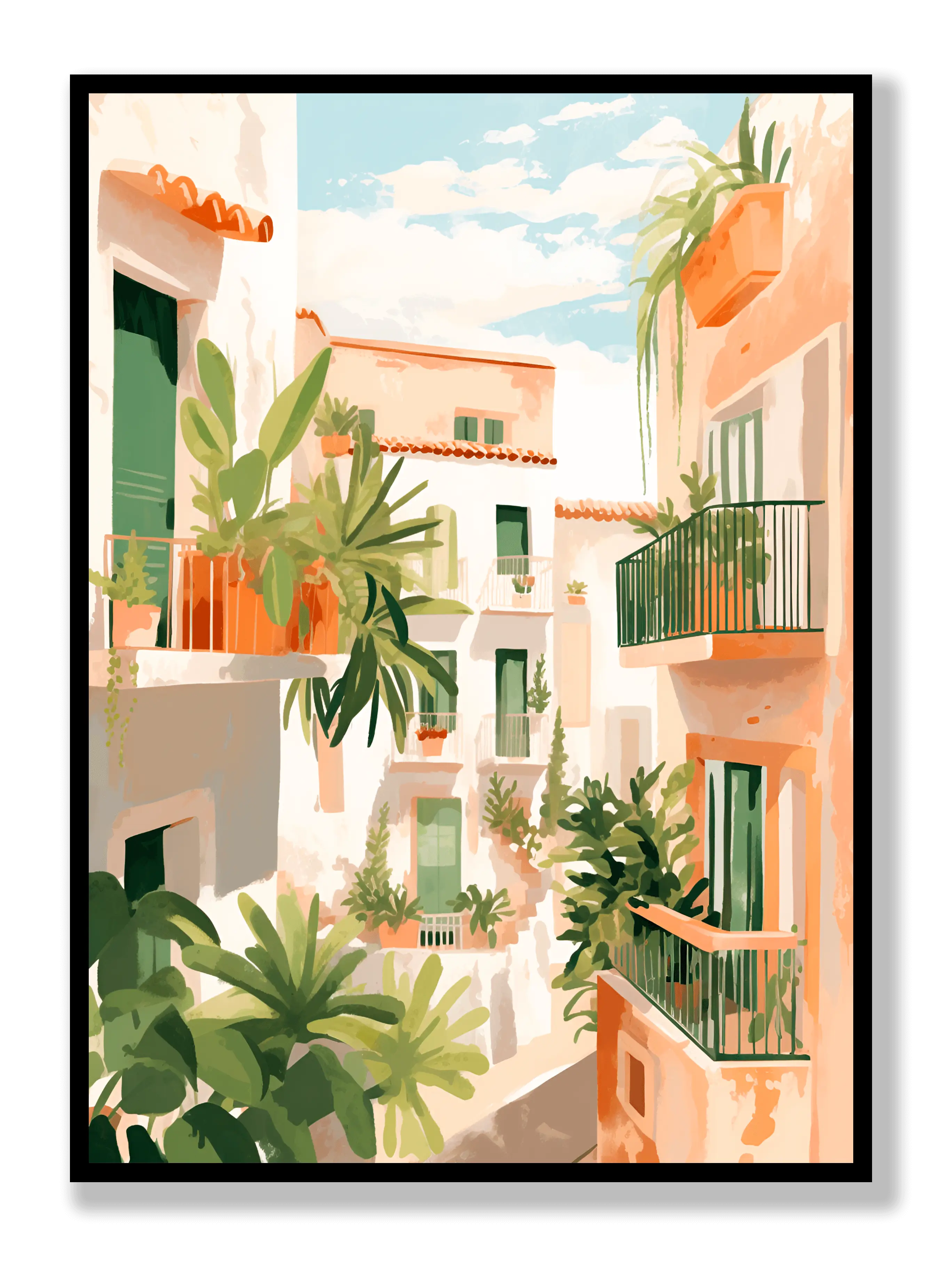 Vacation Street Plakat