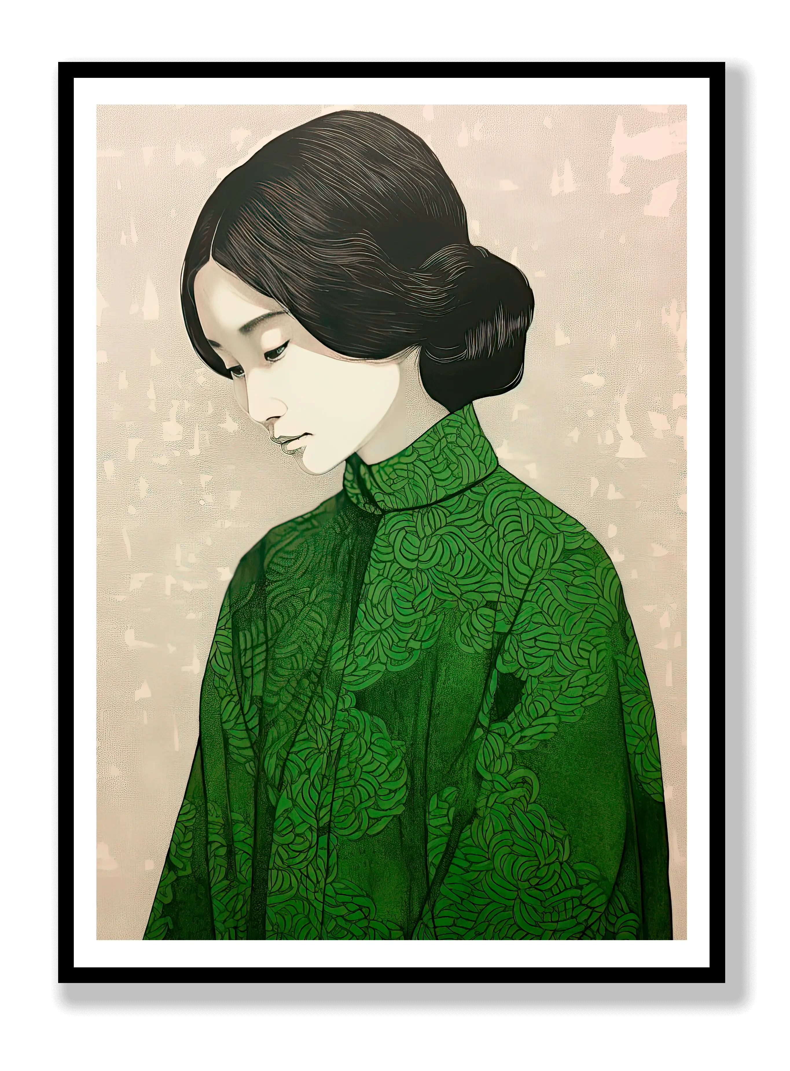 Silence Plakat