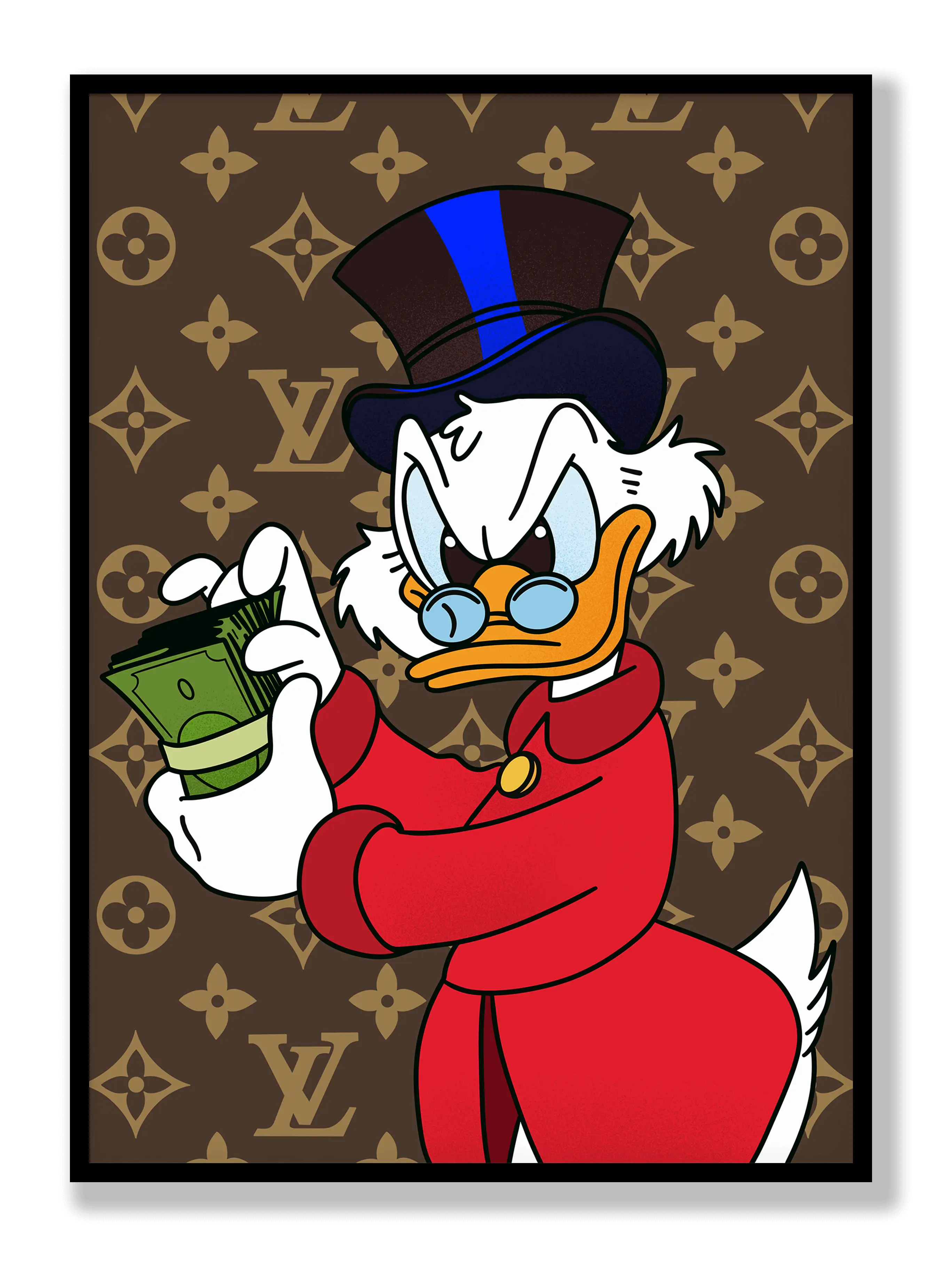 Joachim Von And x LV Poster