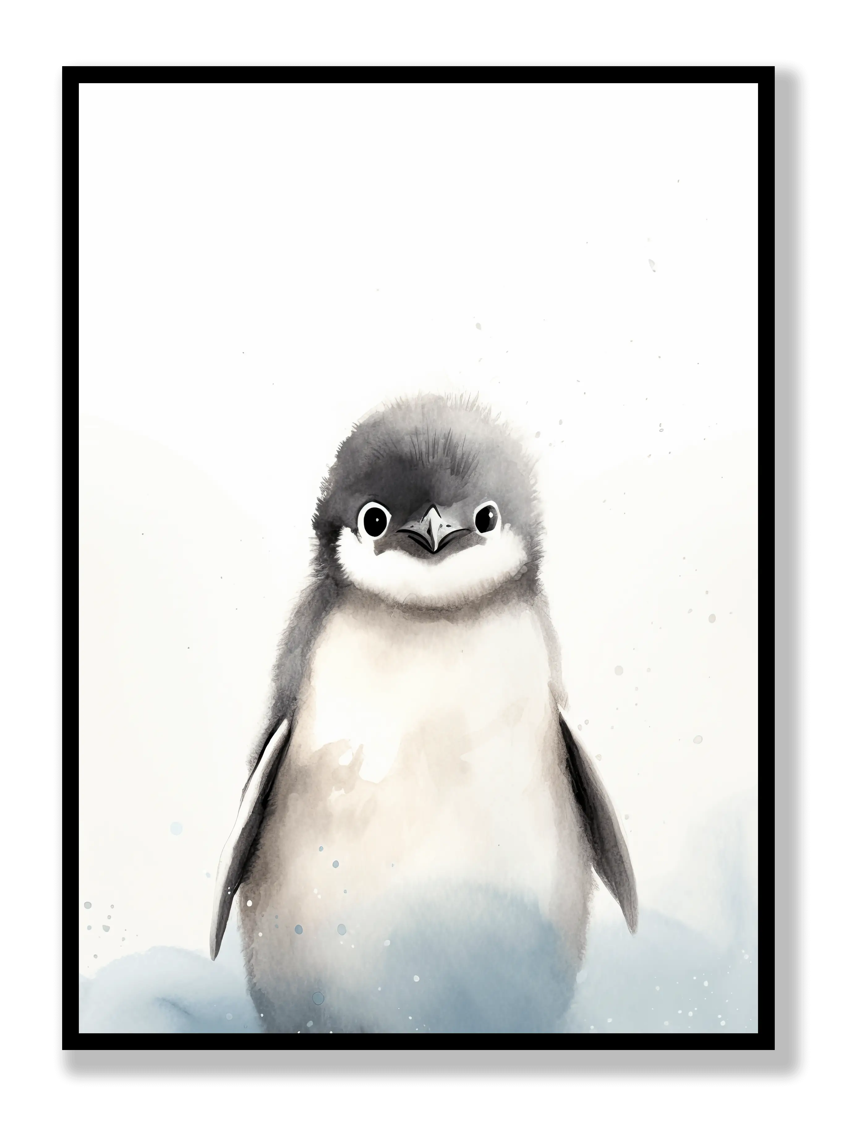 Baby Penguin Poster