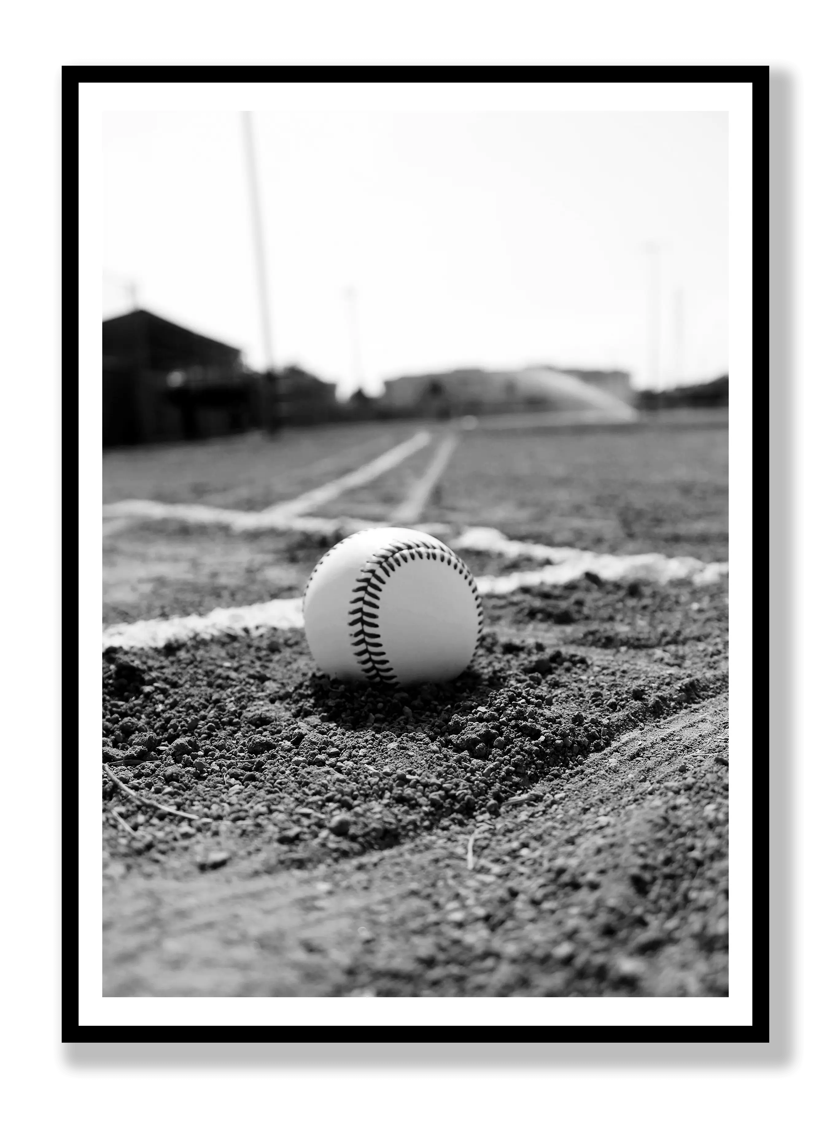 Baseball Court Plakat