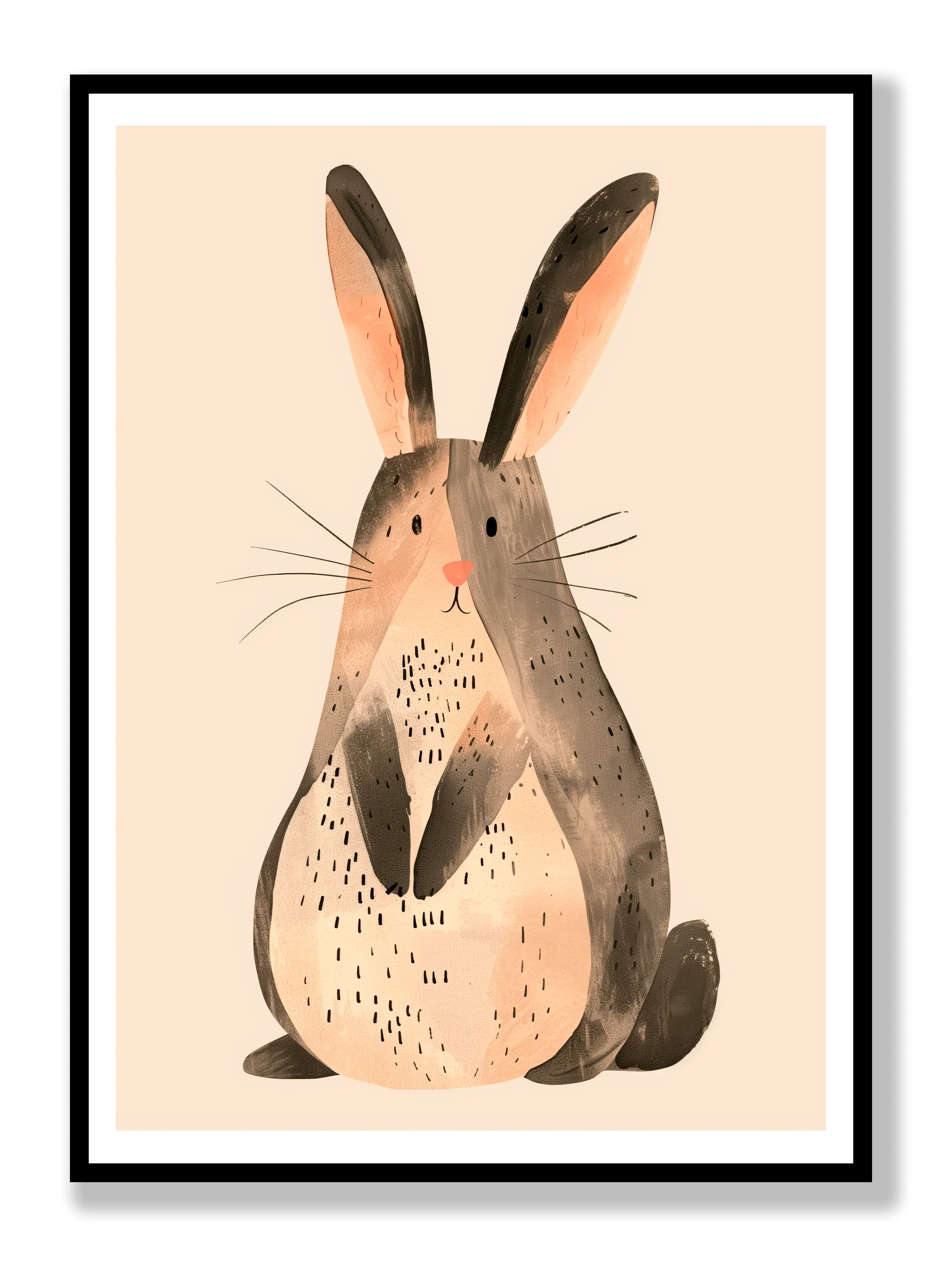 Chubby Bunny Poster