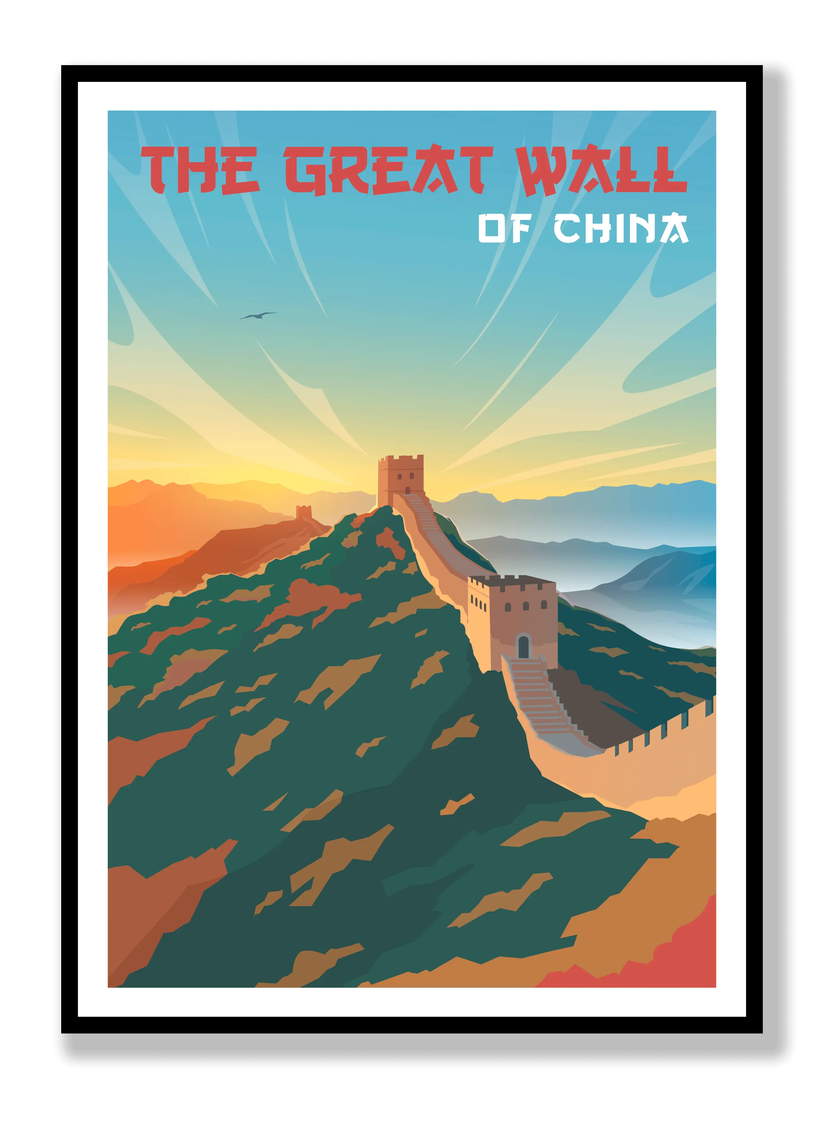 The Great Wall Plakat