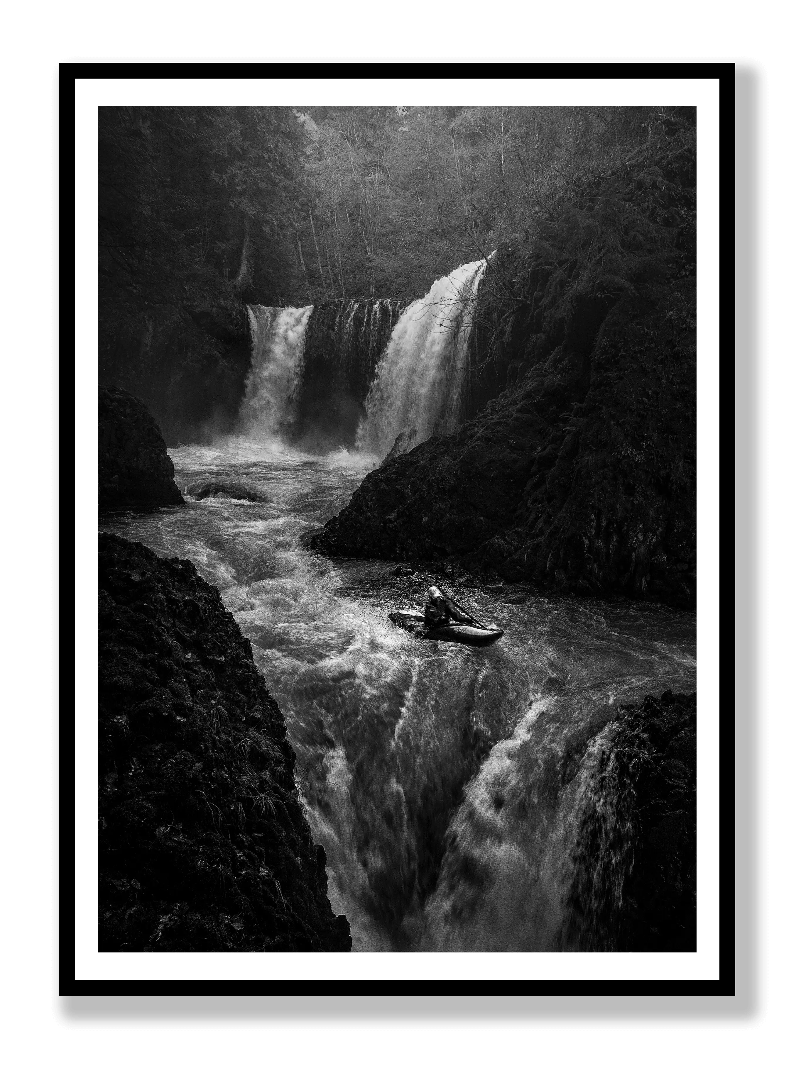 Kayaking Plakat