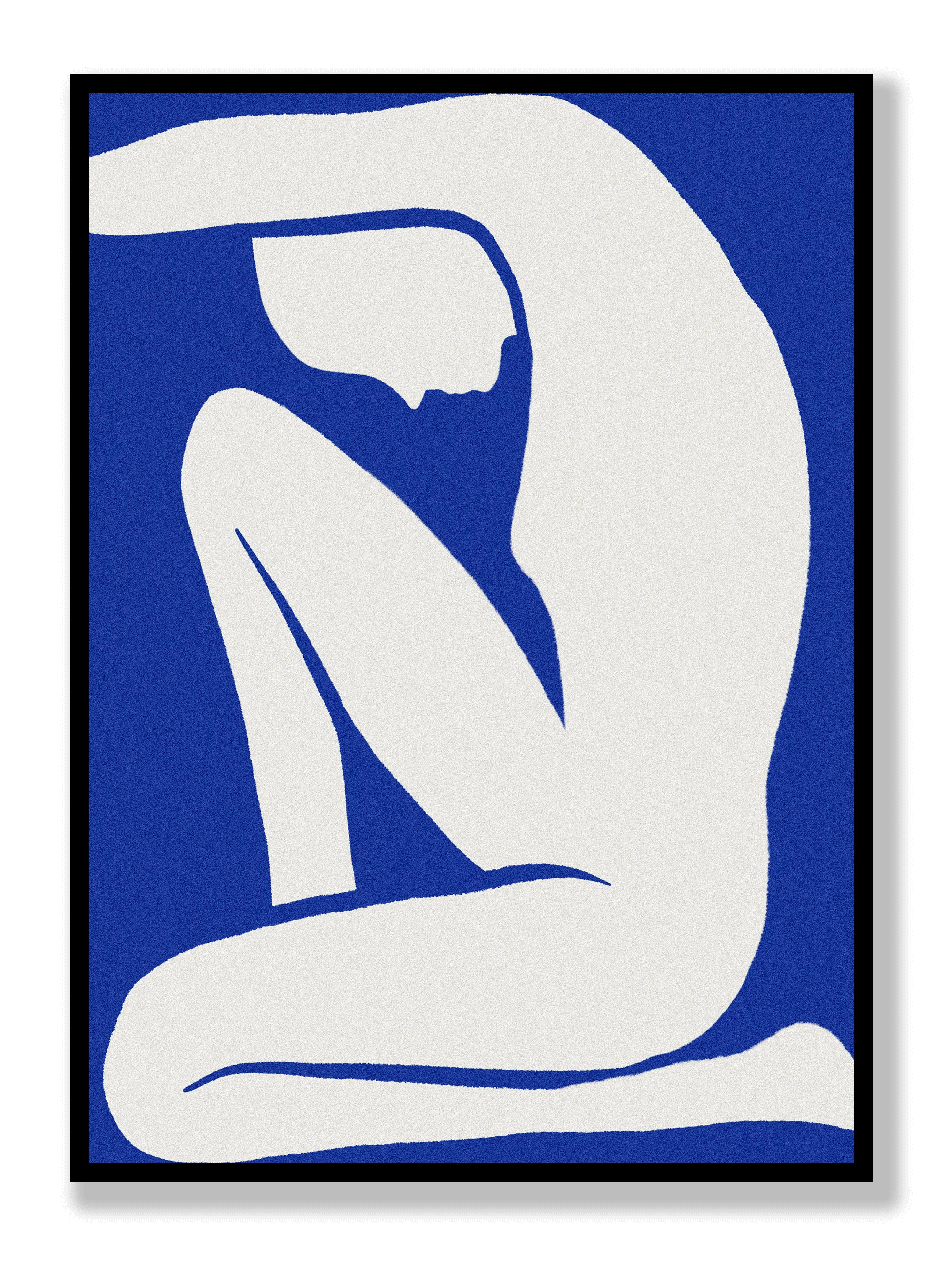 Moderner Körper Poster